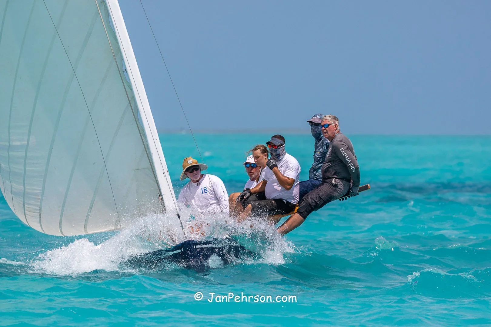 April 2025, George Town, Bahamas, National Family Island Regatta, C-Class, 3rd Place, It Aint Right, from Abaco