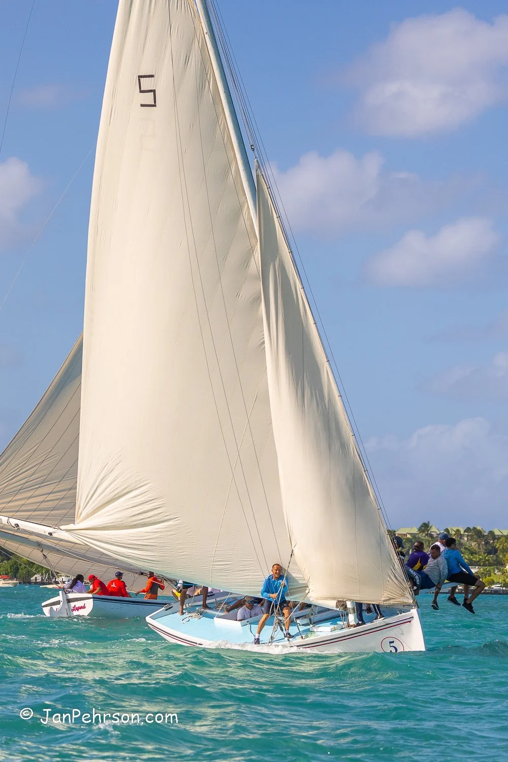 Dec 2022, Nassau, Bahamas, Best of the Best Regatta, A-Class, 1st Place, Running Tide, from Long Island