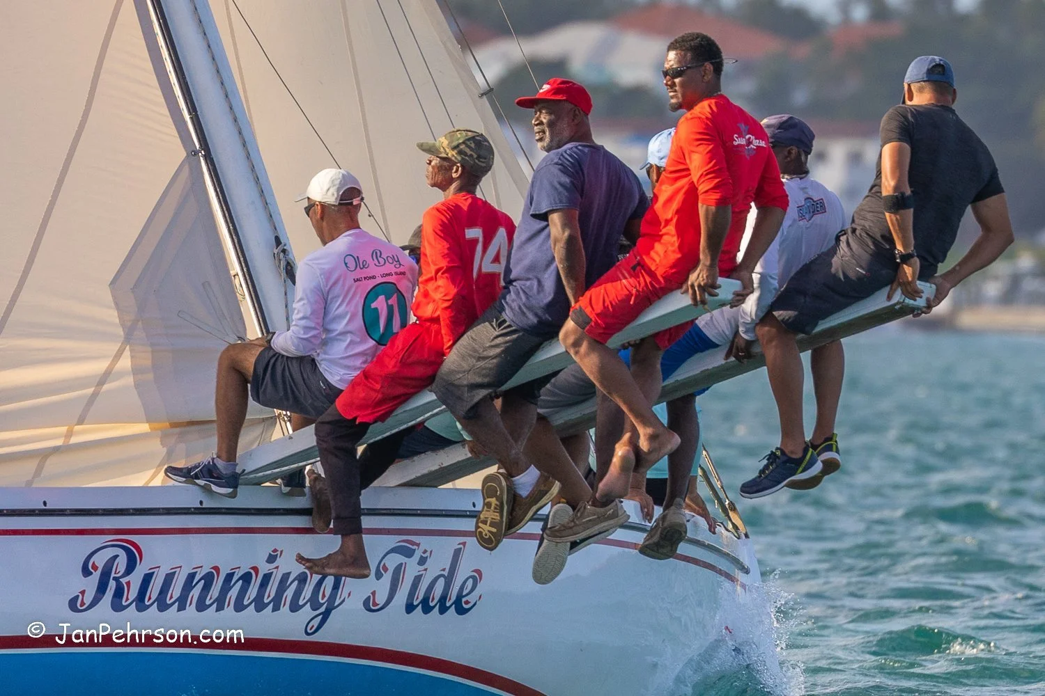 Dec 2022, Nassau, Bahamas, Best of the Best Regatta, A-Class, 1st Place, Running Tide, from Long Island