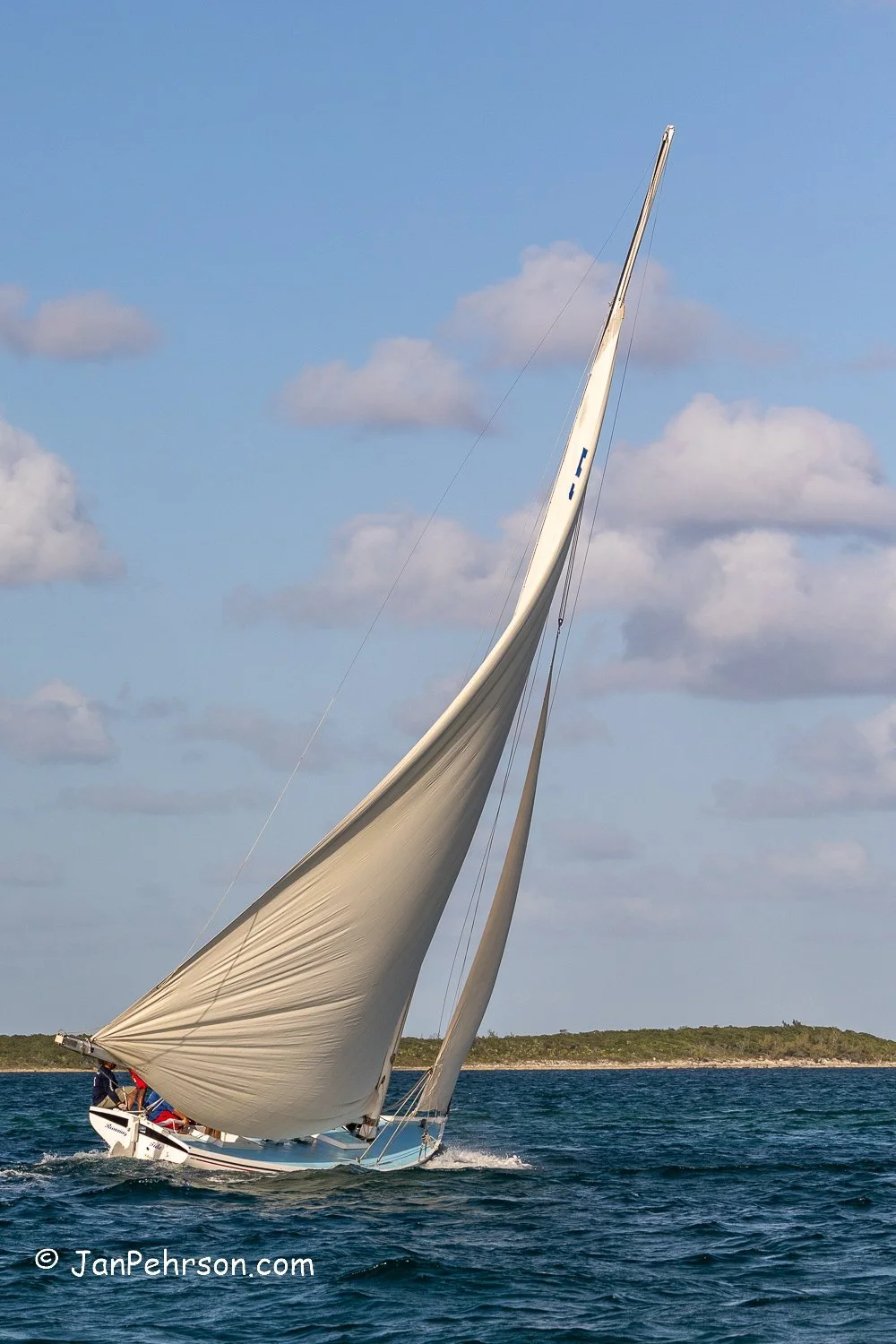Dec 2022, Nassau, Bahamas, Best of the Best Regatta, A-Class, 1st Place, Running Tide, from Long Island