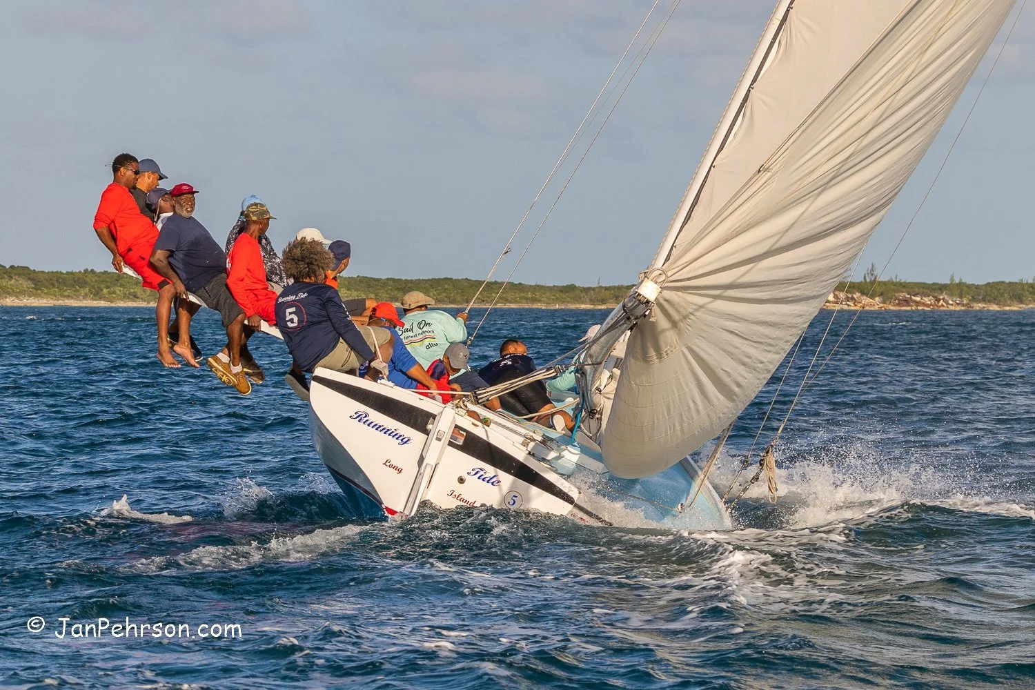 Dec 2022, Nassau, Bahamas, Best of the Best Regatta, A-Class, 1st Place, Running Tide, from Long Island