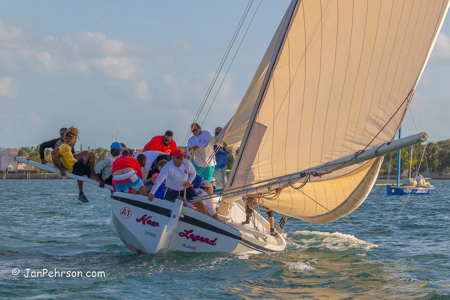 Dec 2022, Nassau, Bahamas, Best of the Best Regatta, A-Class, 2nd Place, New Legend, from Long Island