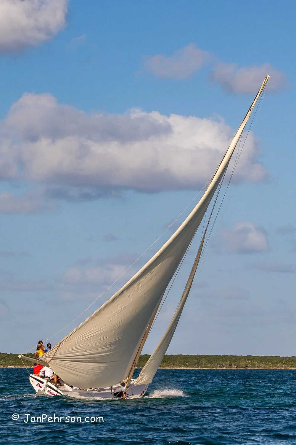 Dec 2022, Nassau, Bahamas, Best of the Best Regatta, A-Class, 2nd Place, New Legend, from Long Island