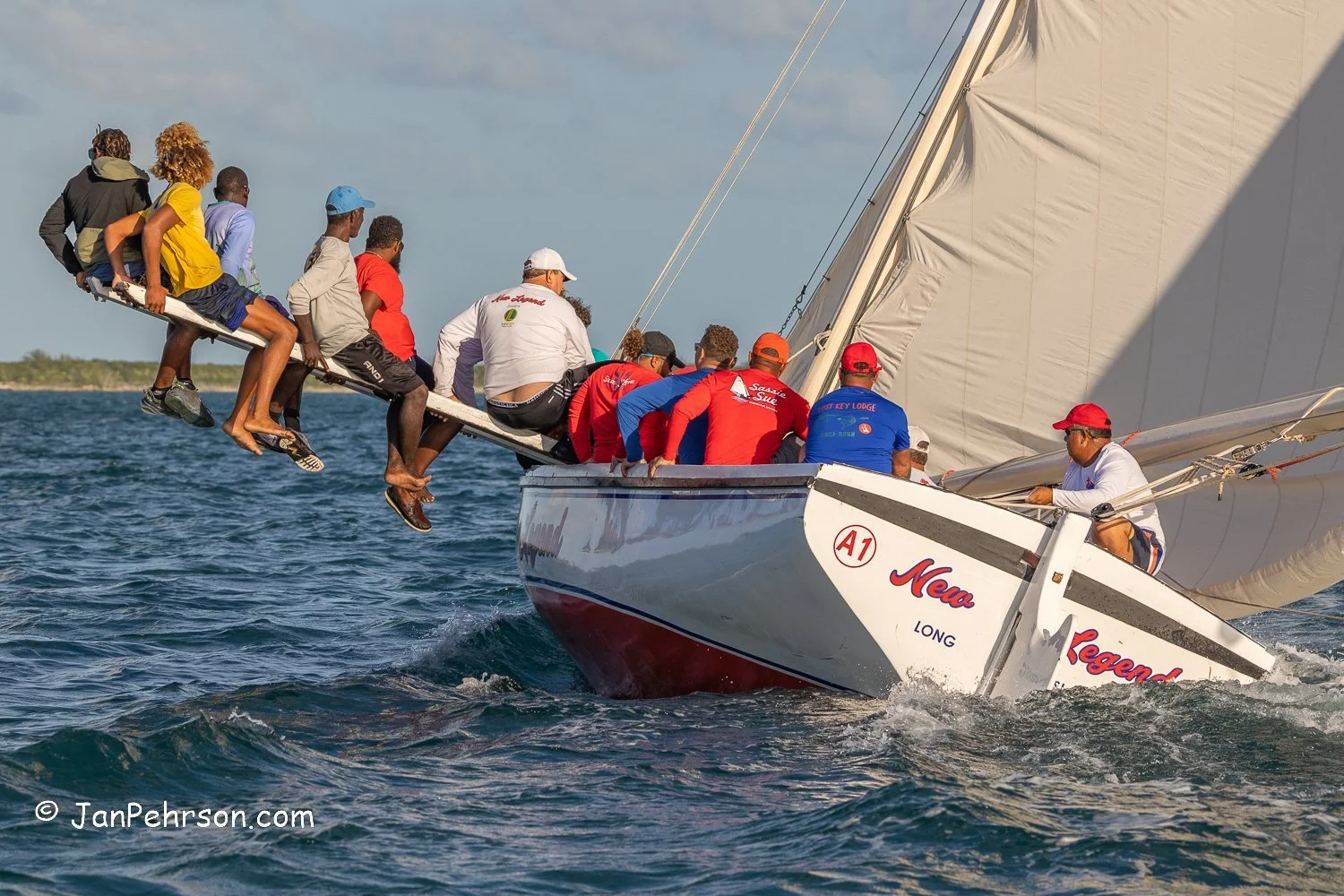 Dec 2022, Nassau, Bahamas, Best of the Best Regatta, A-Class, 2nd Place, New Legend, from Long Island