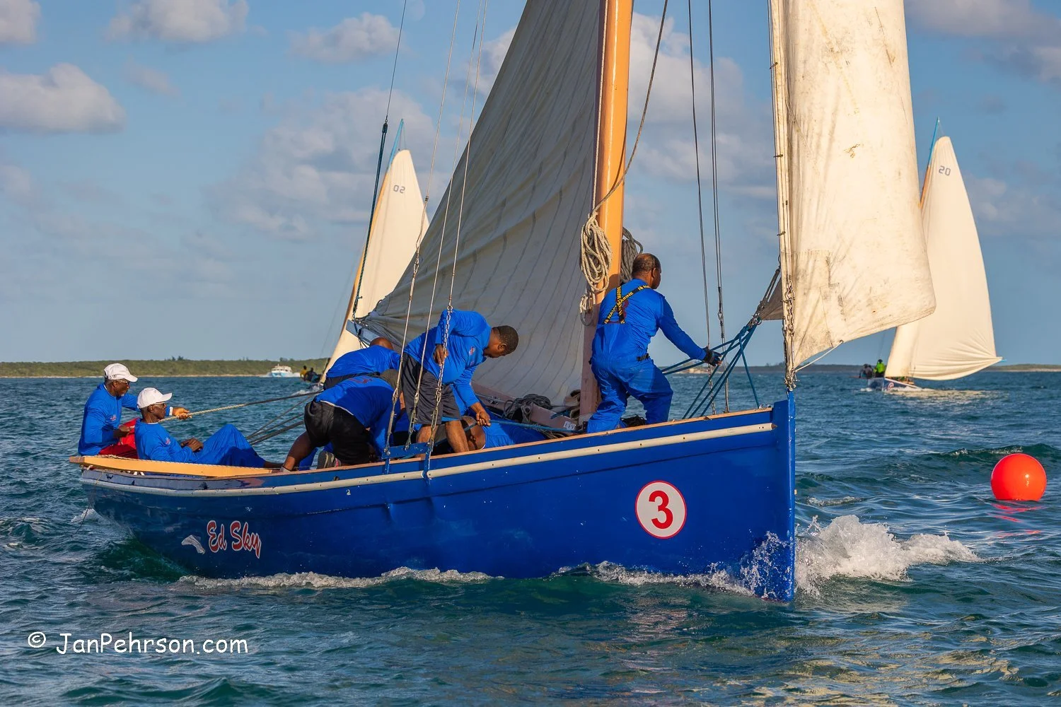 Dec 2022, Nassau, Bahamas, Best of the Best Regatta, A-Class, 3rd Place, Ed Sky, from Nassau