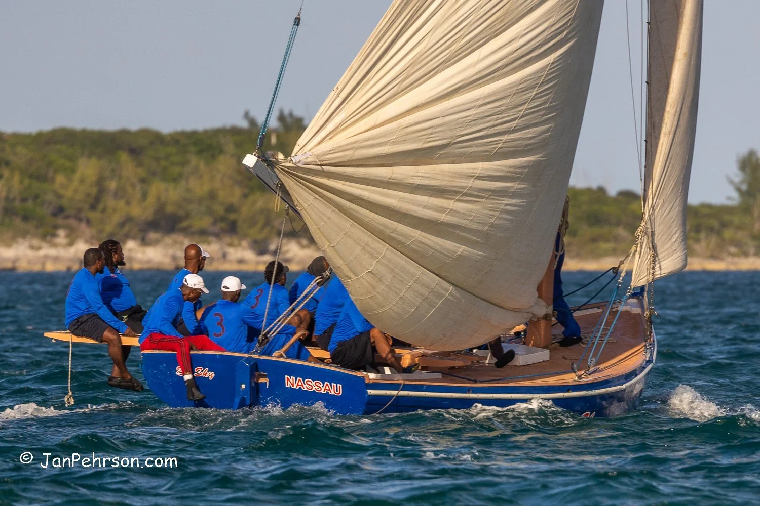 Dec 2022, Nassau, Bahamas, Best of the Best Regatta, A-Class, 3rd Place, Ed Sky, from Nassau