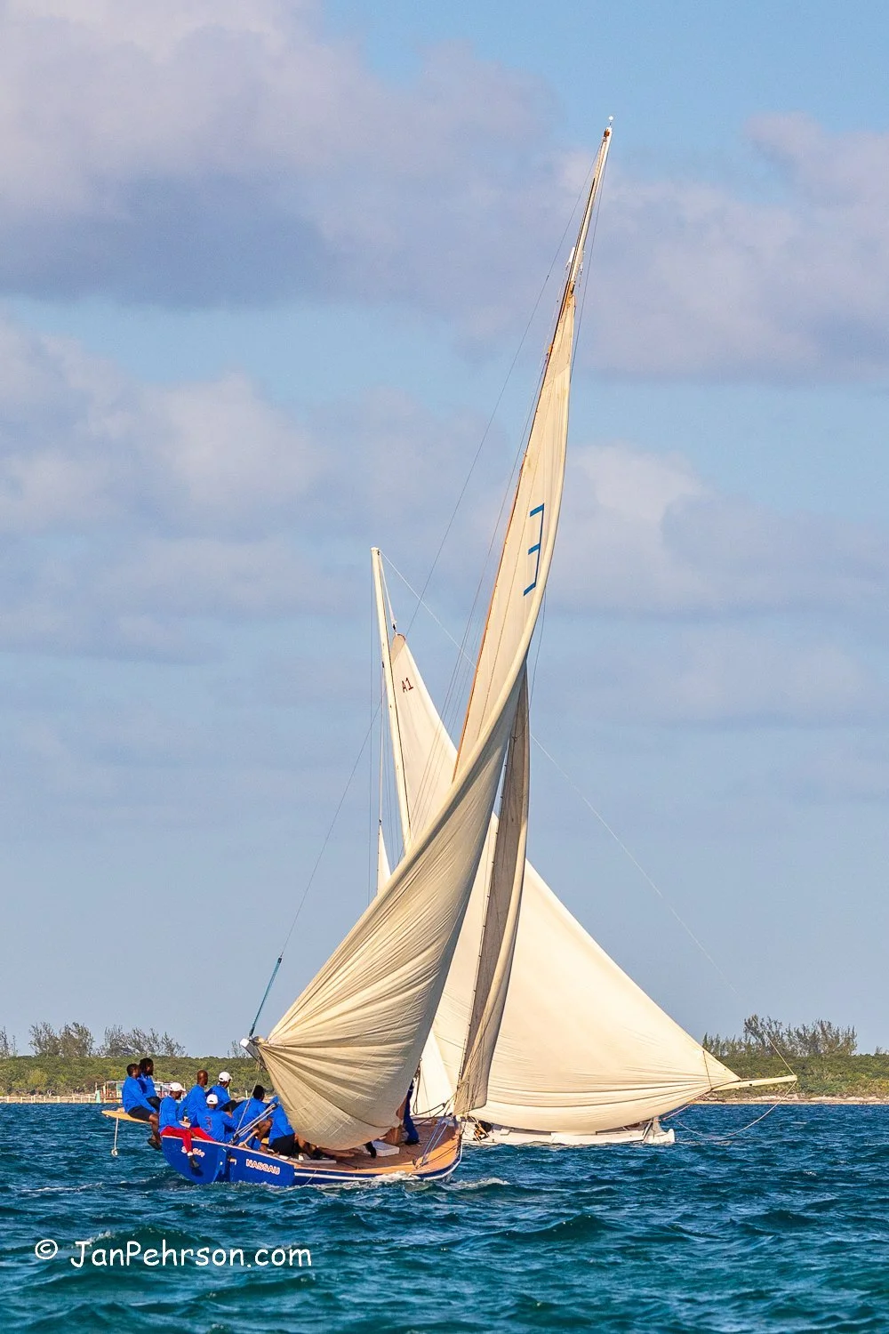 Dec 2022, Nassau, Bahamas, Best of the Best Regatta, A-Class, 3rd Place, Ed Sky, from Nassau