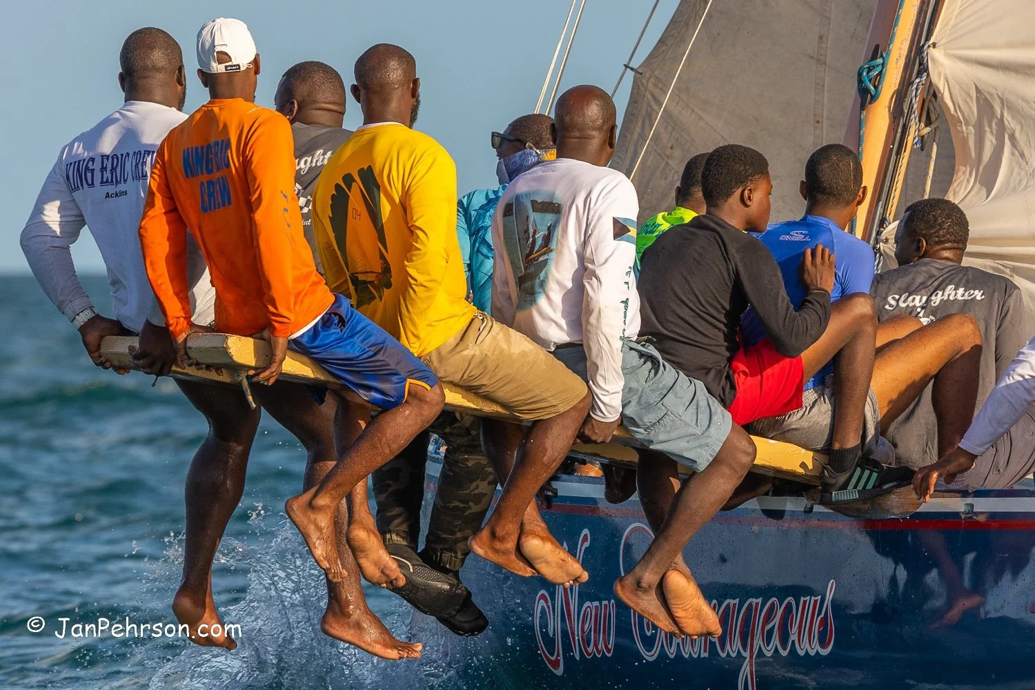 Dec 2022, Nassau, Bahamas, Best of the Best Regatta, A-Class, 4rd Place, New Courageous, from Ragged Island