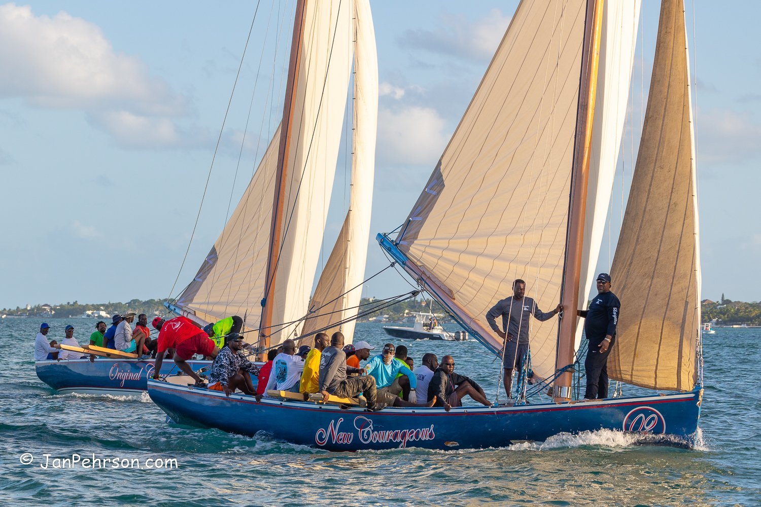 Dec 2022, Nassau, Bahamas, Best of the Best Regatta, A-Class, 4rd Place, New Courageous, from Ragged Island