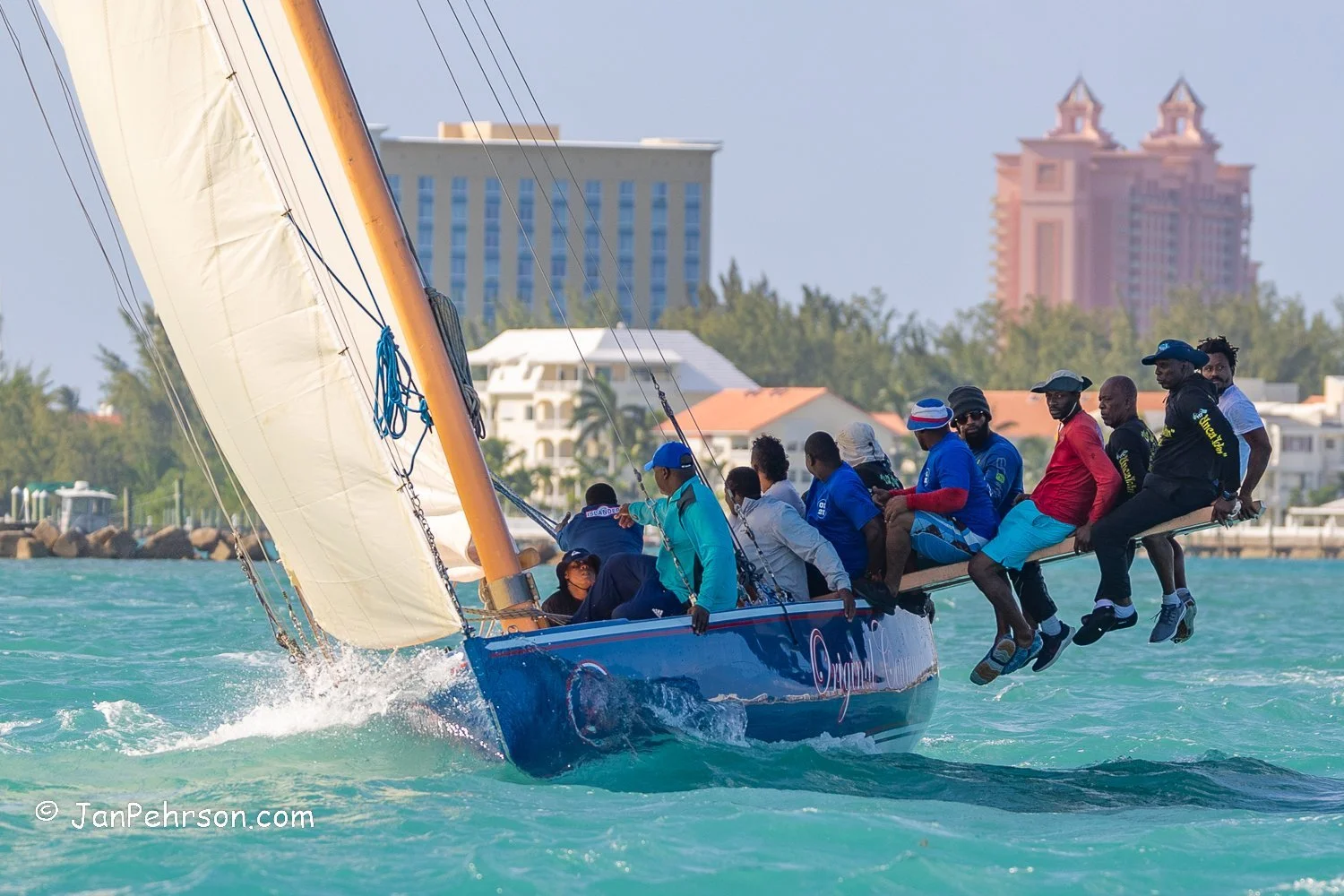 Dec 2022, Nassau, Bahamas, Best of the Best Regatta, A-Class, 5th Place, Original Courageous, from Ragged Island