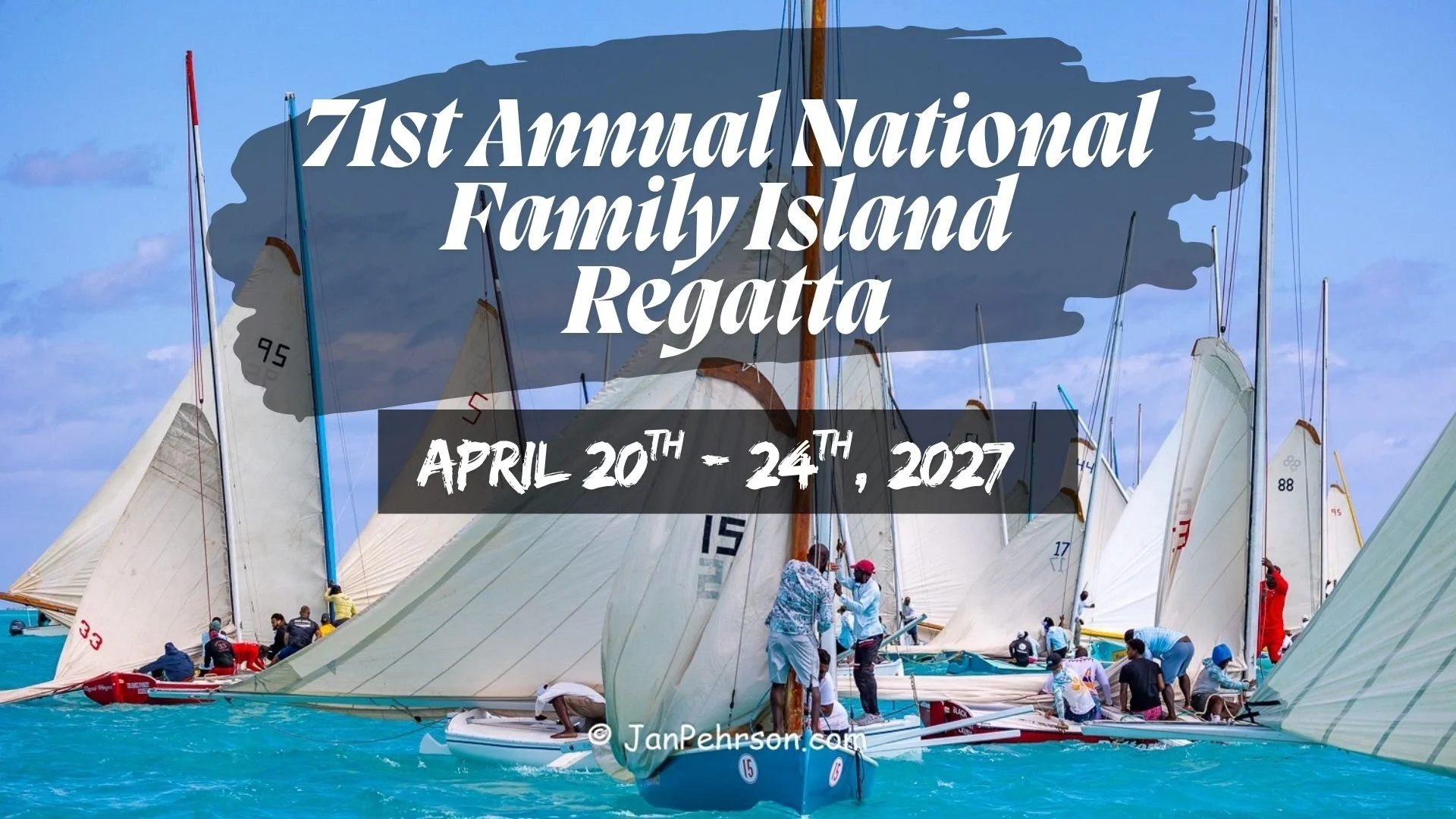 2027 National Family Island Regatta Announcement 