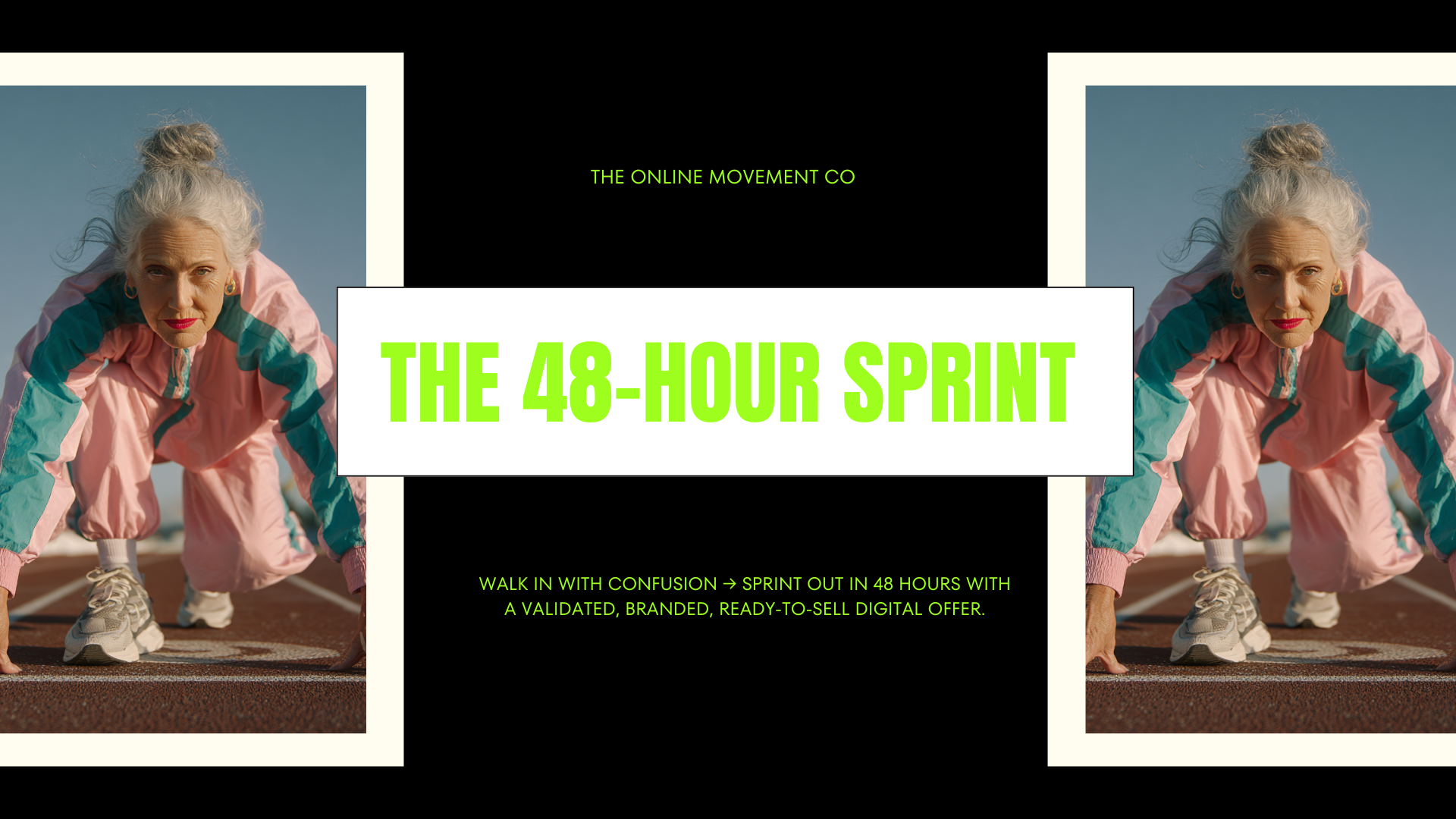The 48 Hour Sprint!