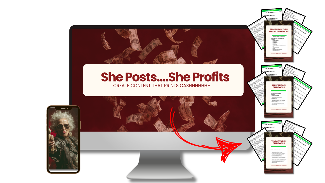 She Posts...She Profits 💰
