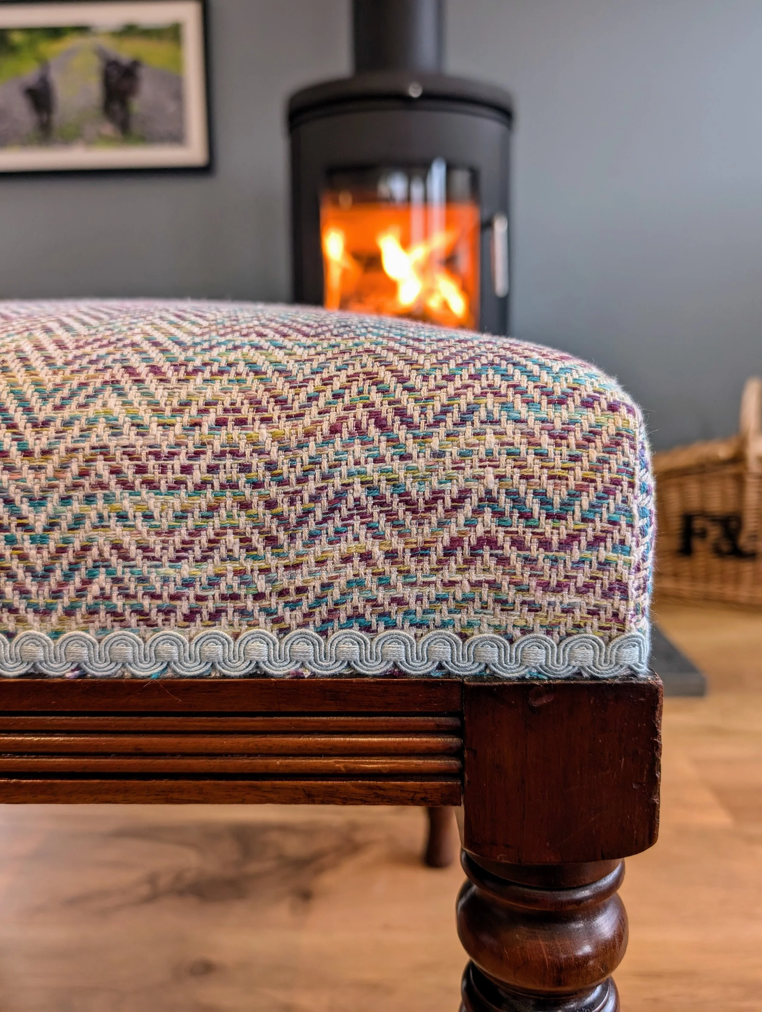 Regency Footstool