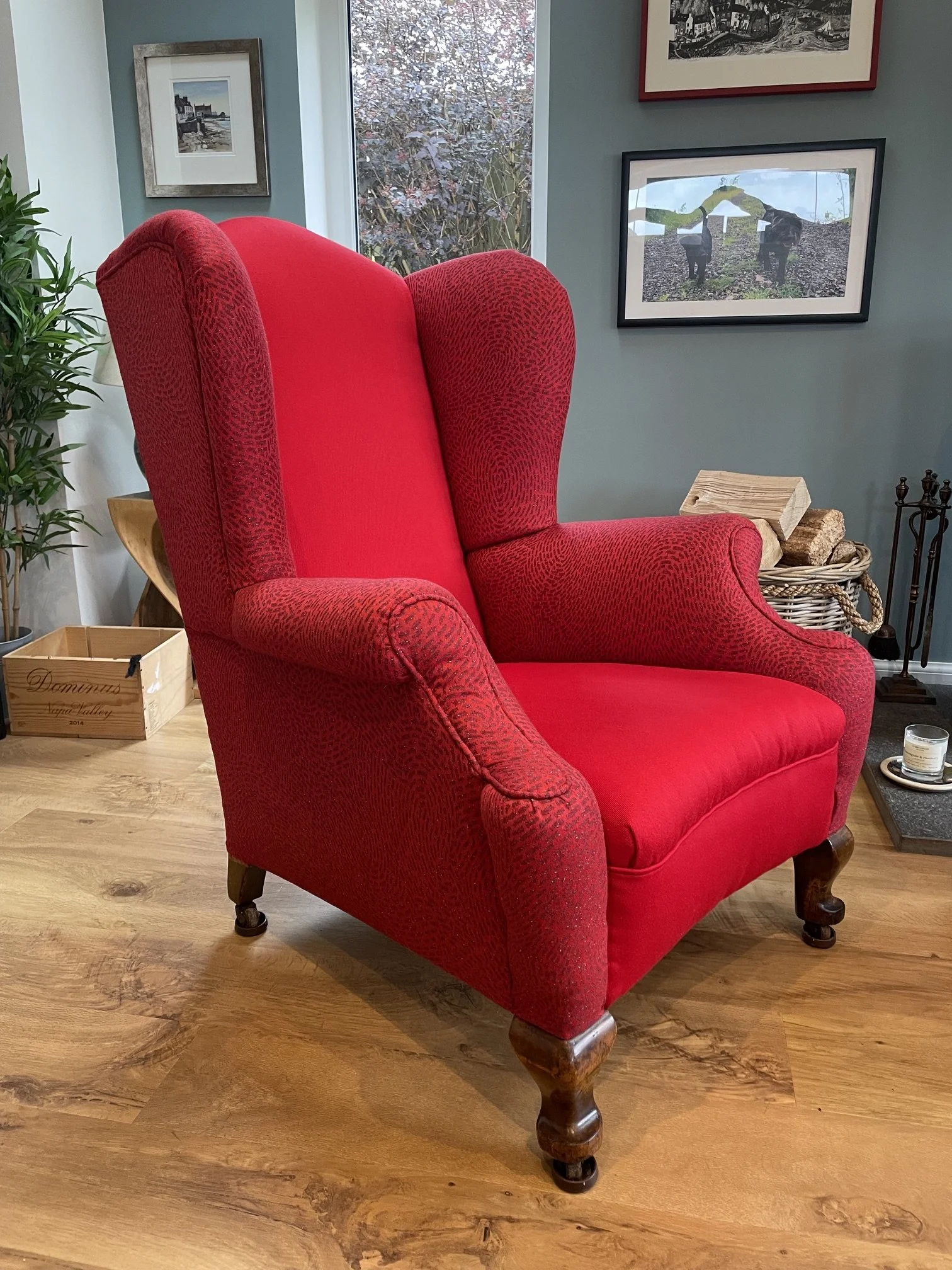 Traditional Wingback