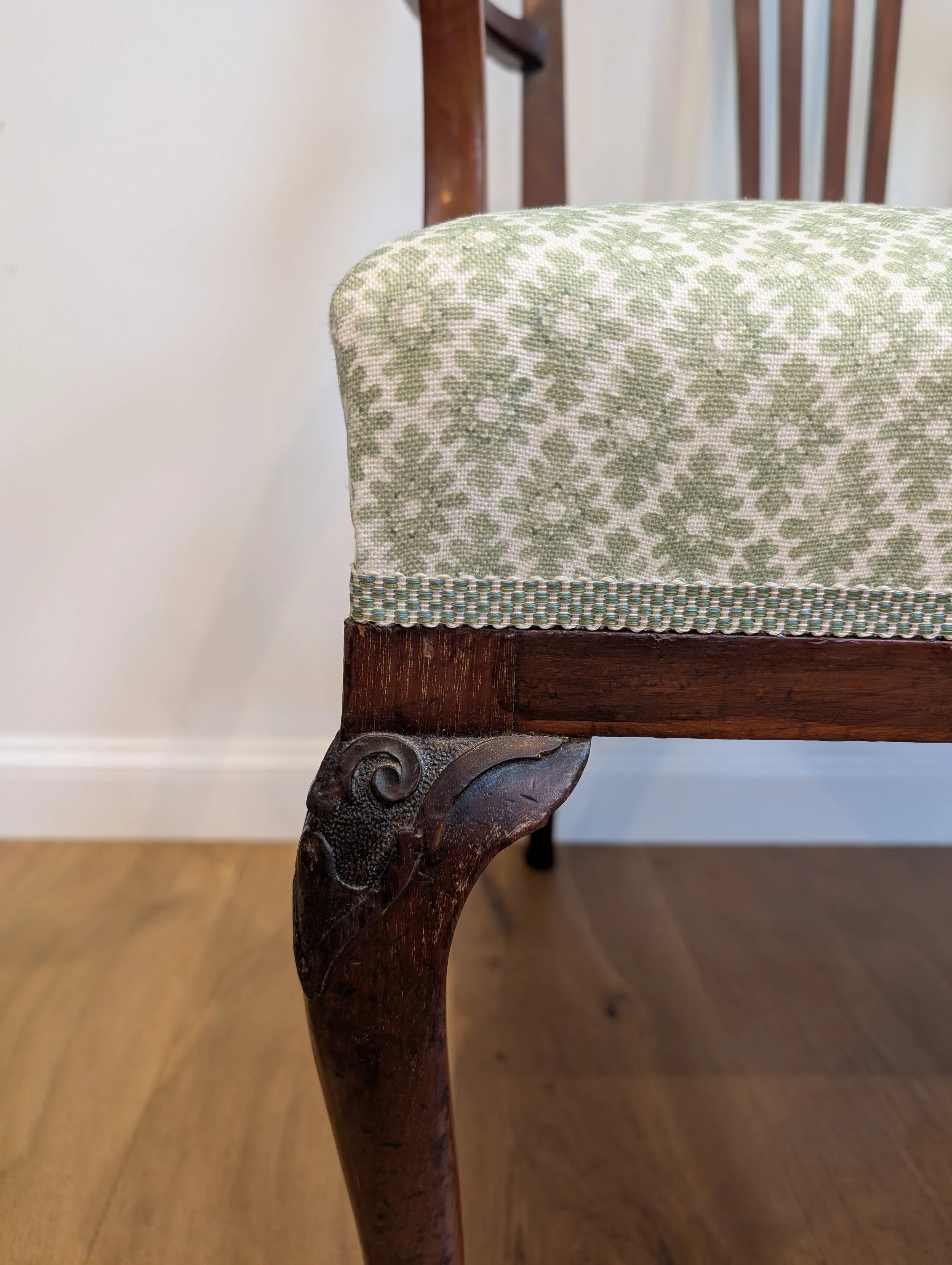Victorian Double Back Chair