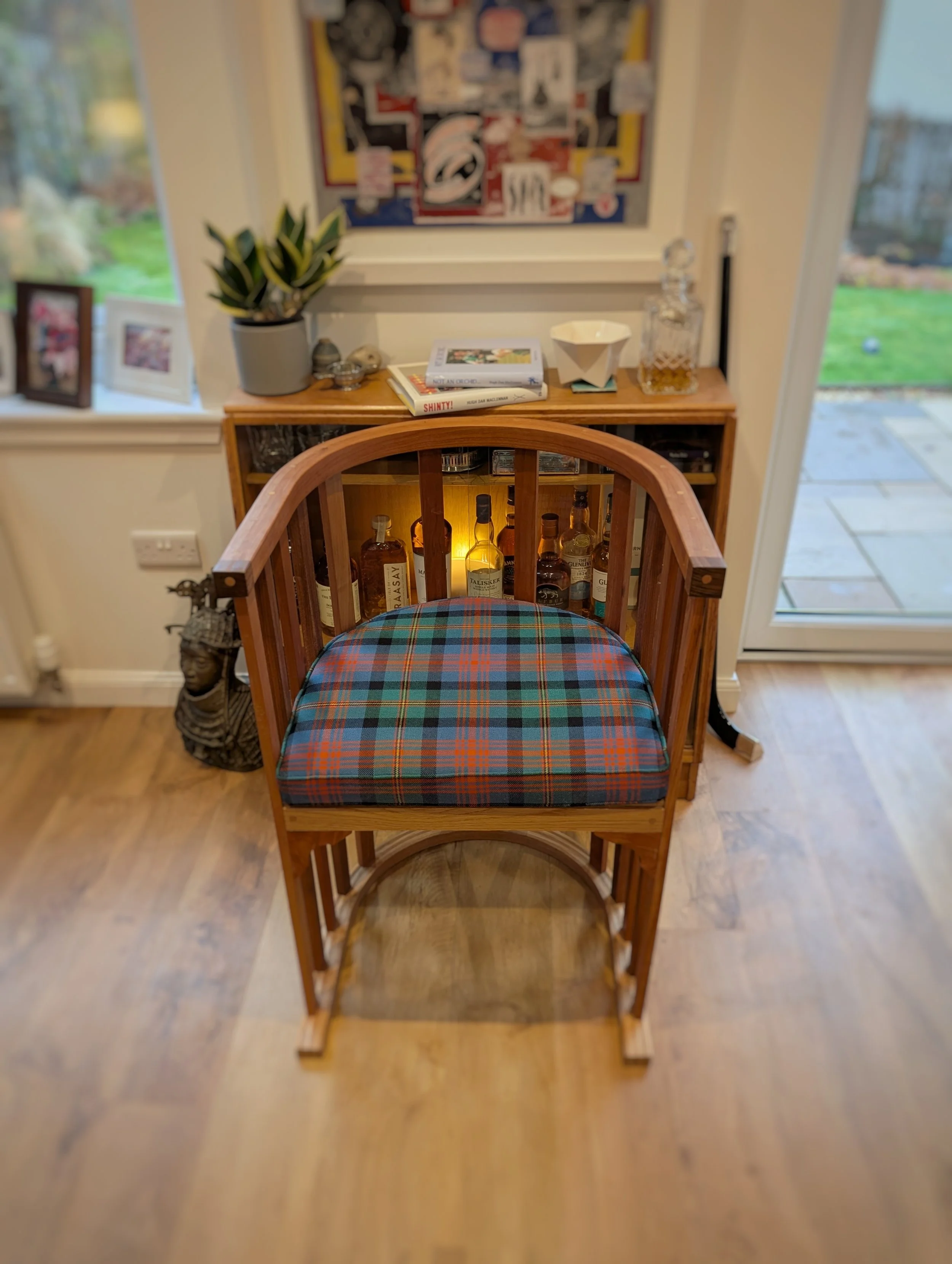 MacLennan Shinty Chair Cushion