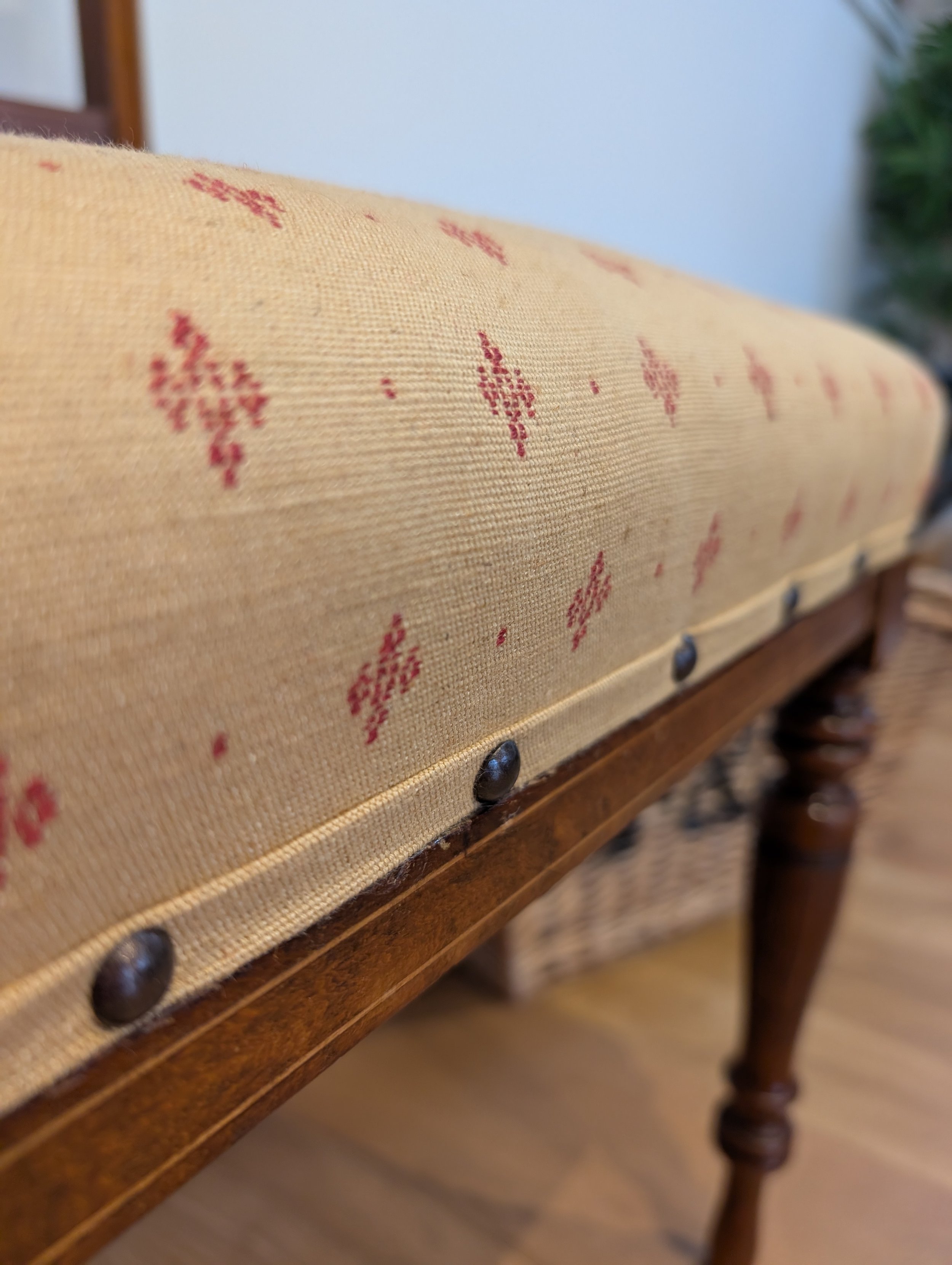 Edwardian Bedroom Chair