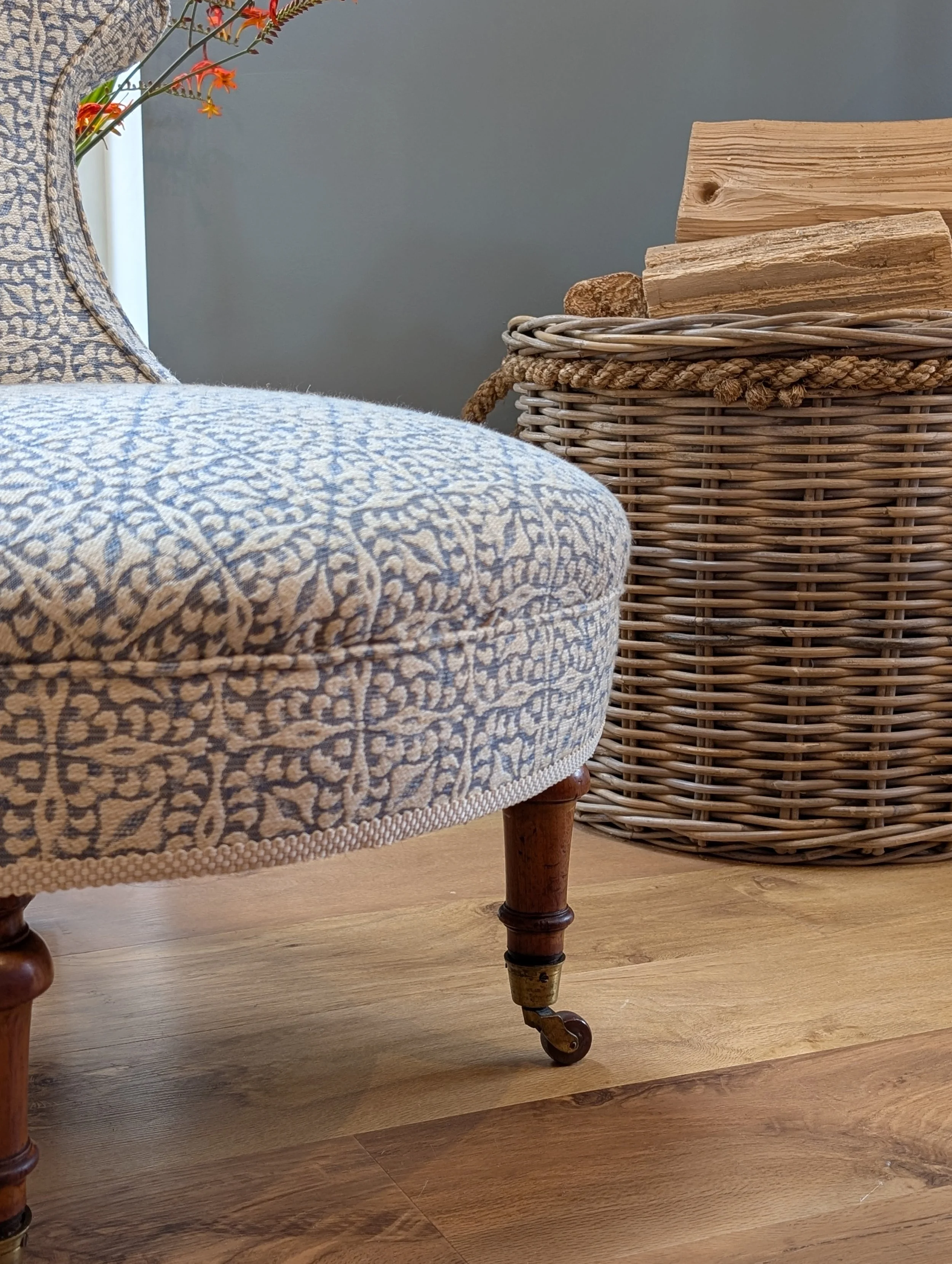 Edwardian Nursing Chair