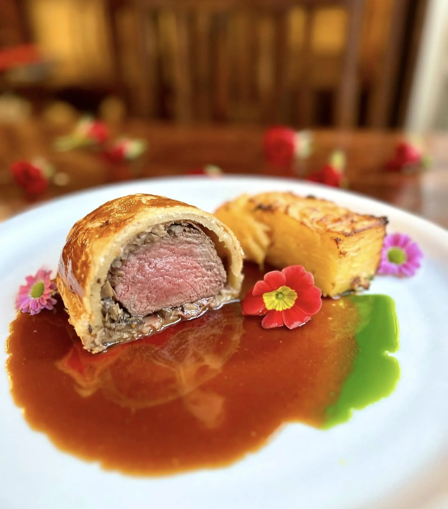 Valentýnské menu 2025