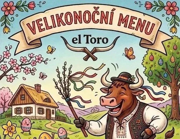 Velikonoční menu 2026