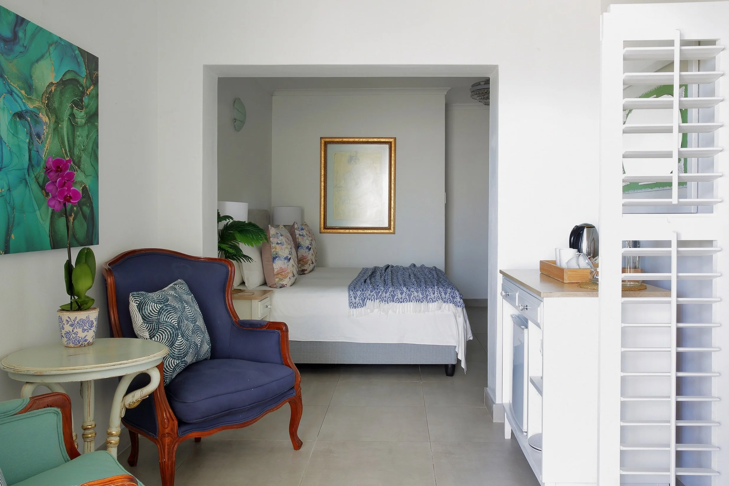 Non-Sea-Facing Ground Level Room