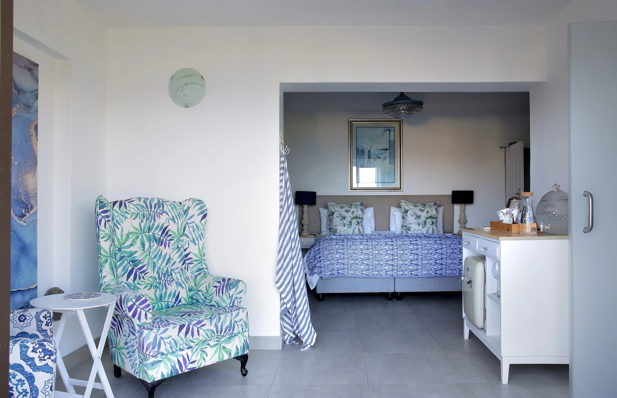 Upper Deck Sea-Facing Room