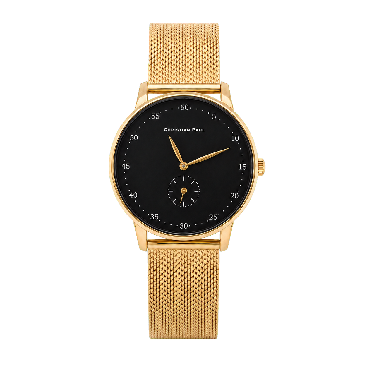 christian-paul-watch-yellow-gold-black-dial-transparent.png