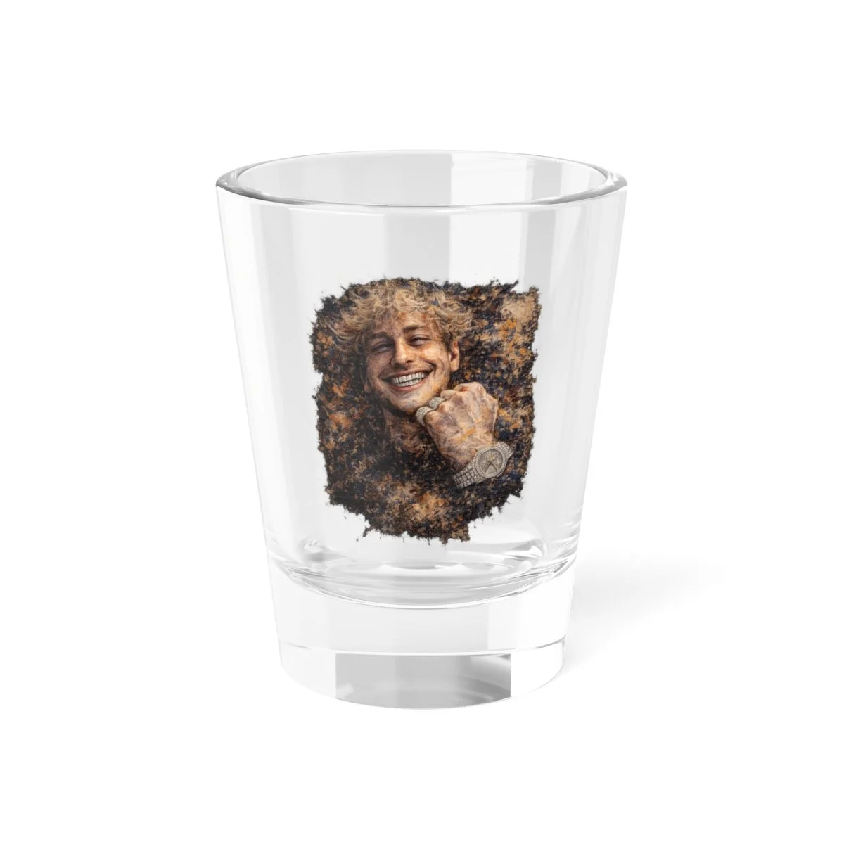 MR. NYCE GUY SHOT GLASS