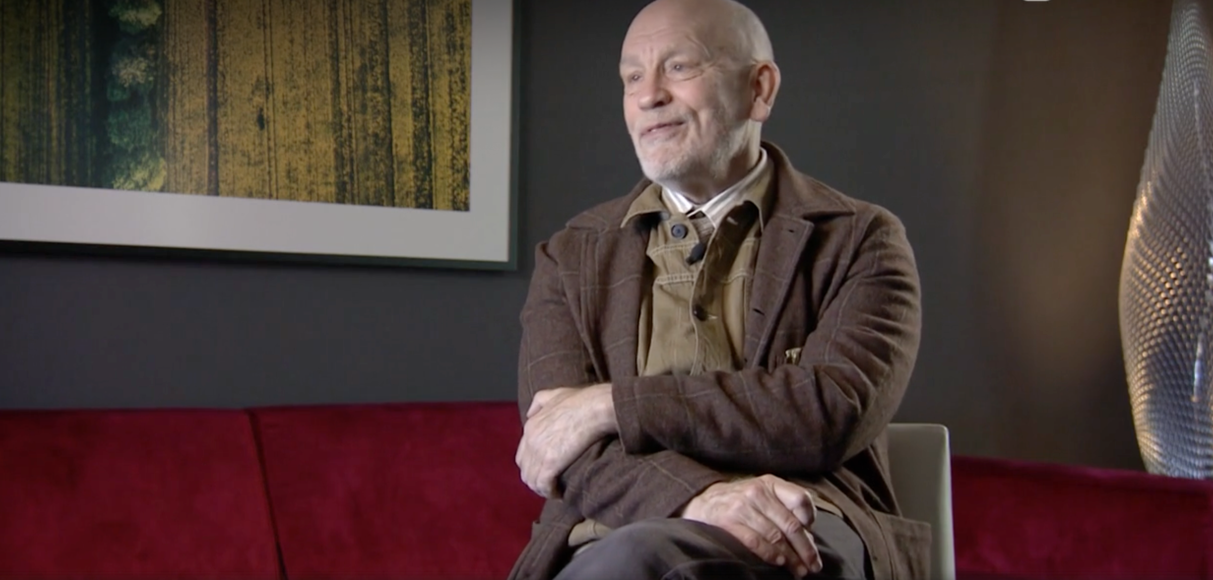 Eestis esinev näitleja John Malkovich: maailma vastu tuleb huvi tunda