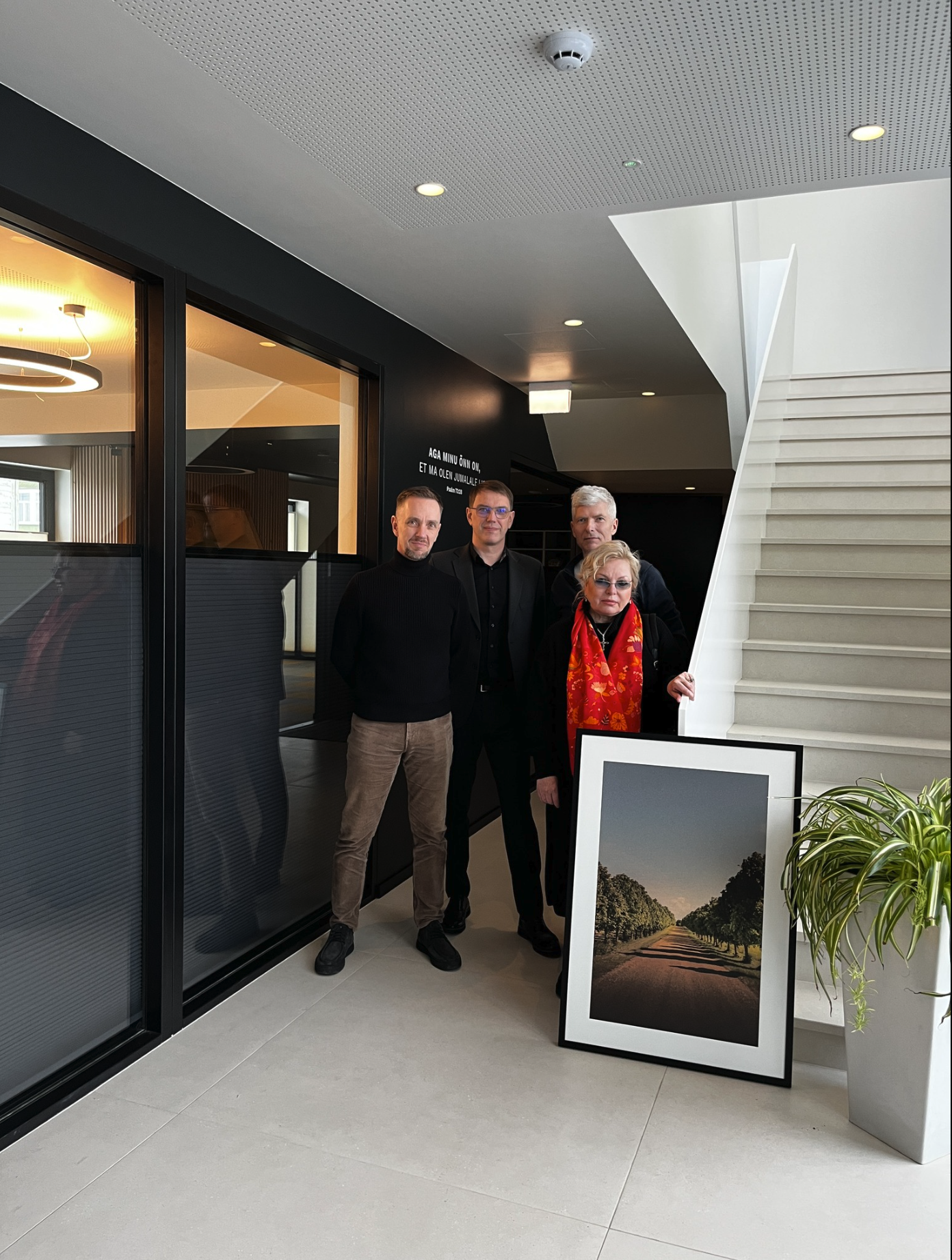 Rakvere Karmeli kogudus tänas vaikla disaini