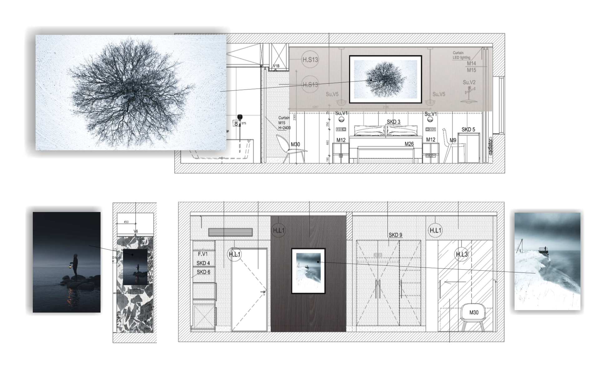 Radisson Collection Hotell Tallinnas — Vaikla Disain
