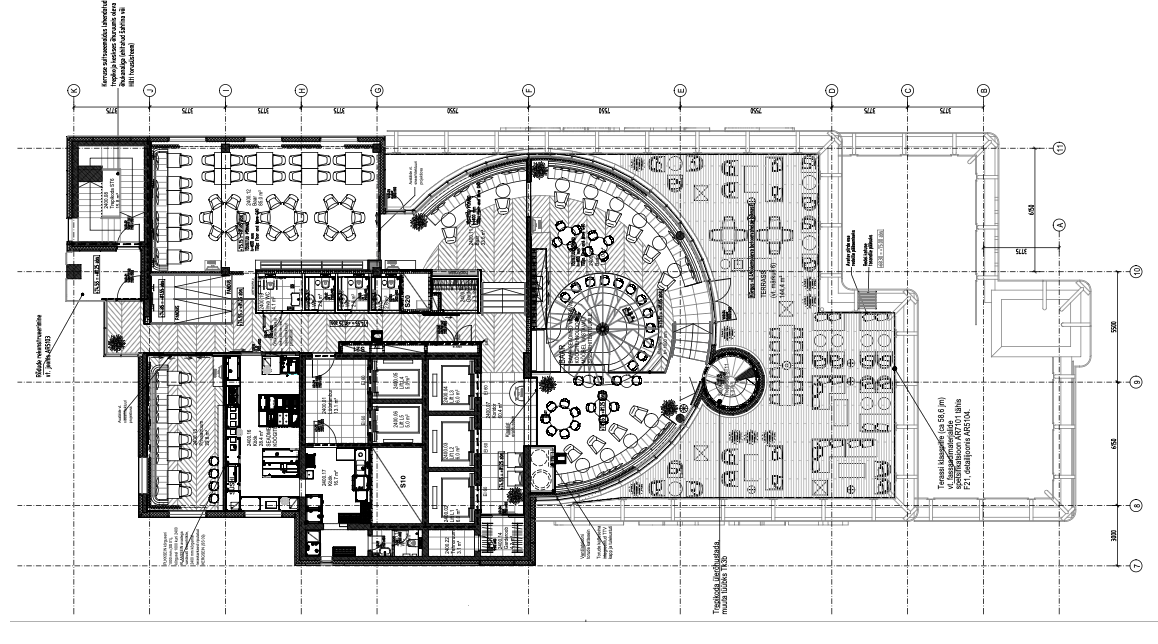 Radisson Collection Hotell Tallinnas — Vaikla Disain