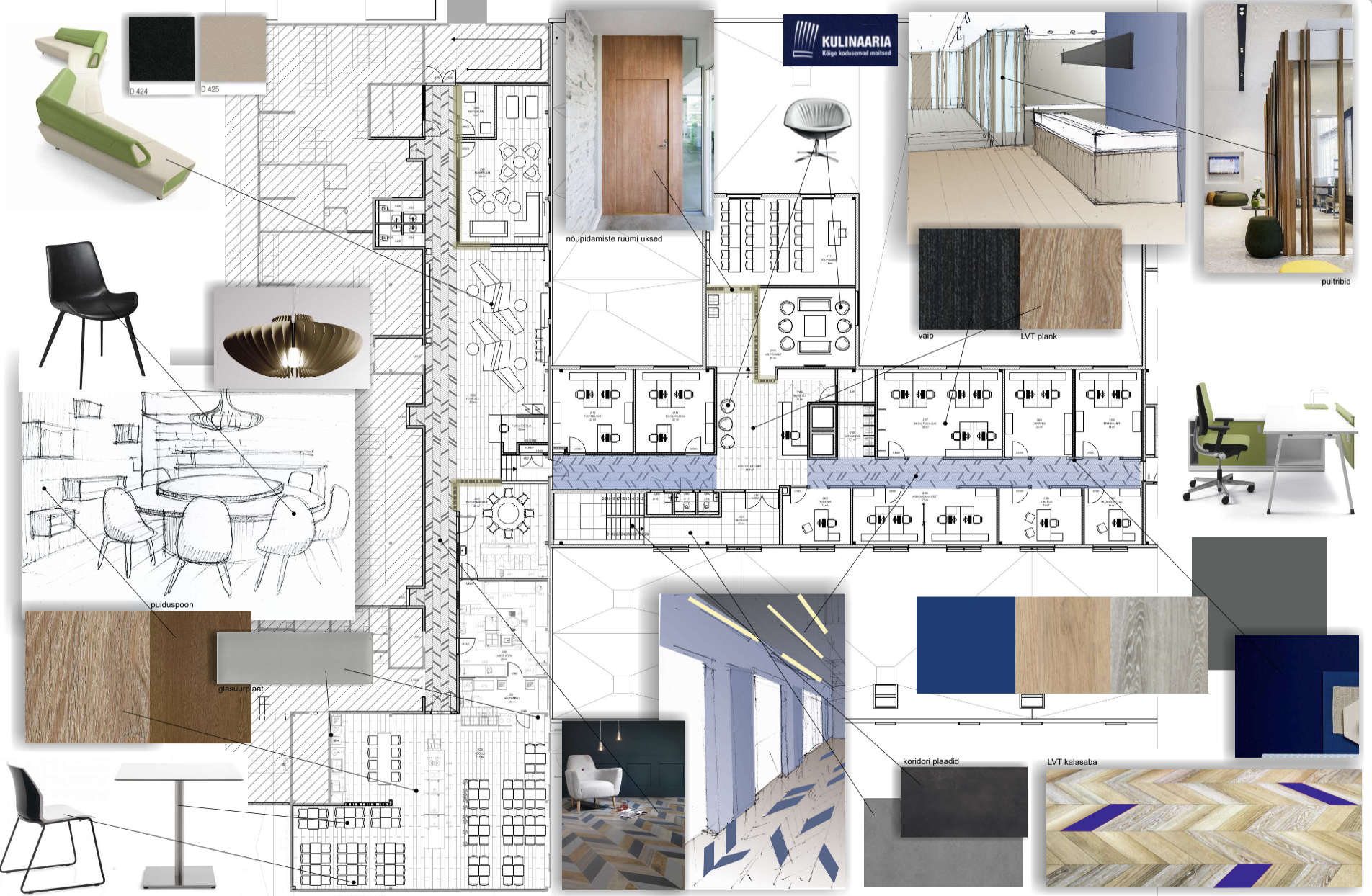 Tootmis- ja büroohoone — Vaikla Disain