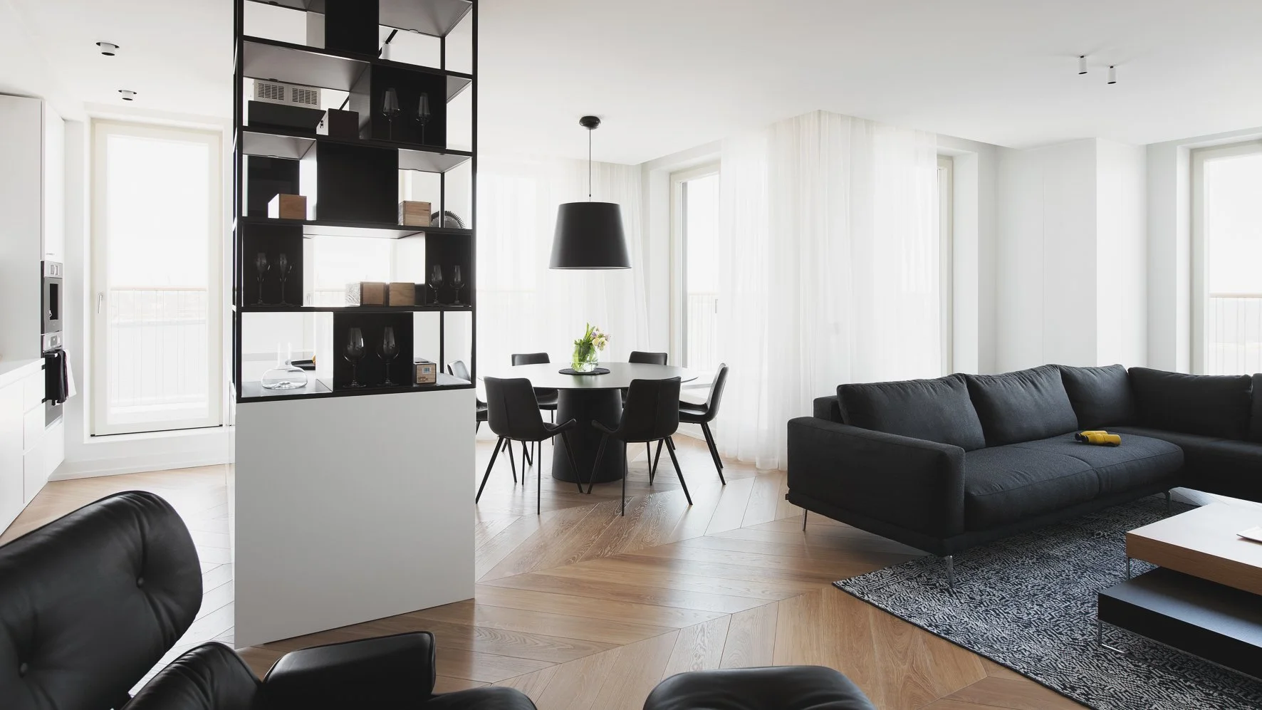 Noblessneri korteri sisekujundus — Vaikla Disain