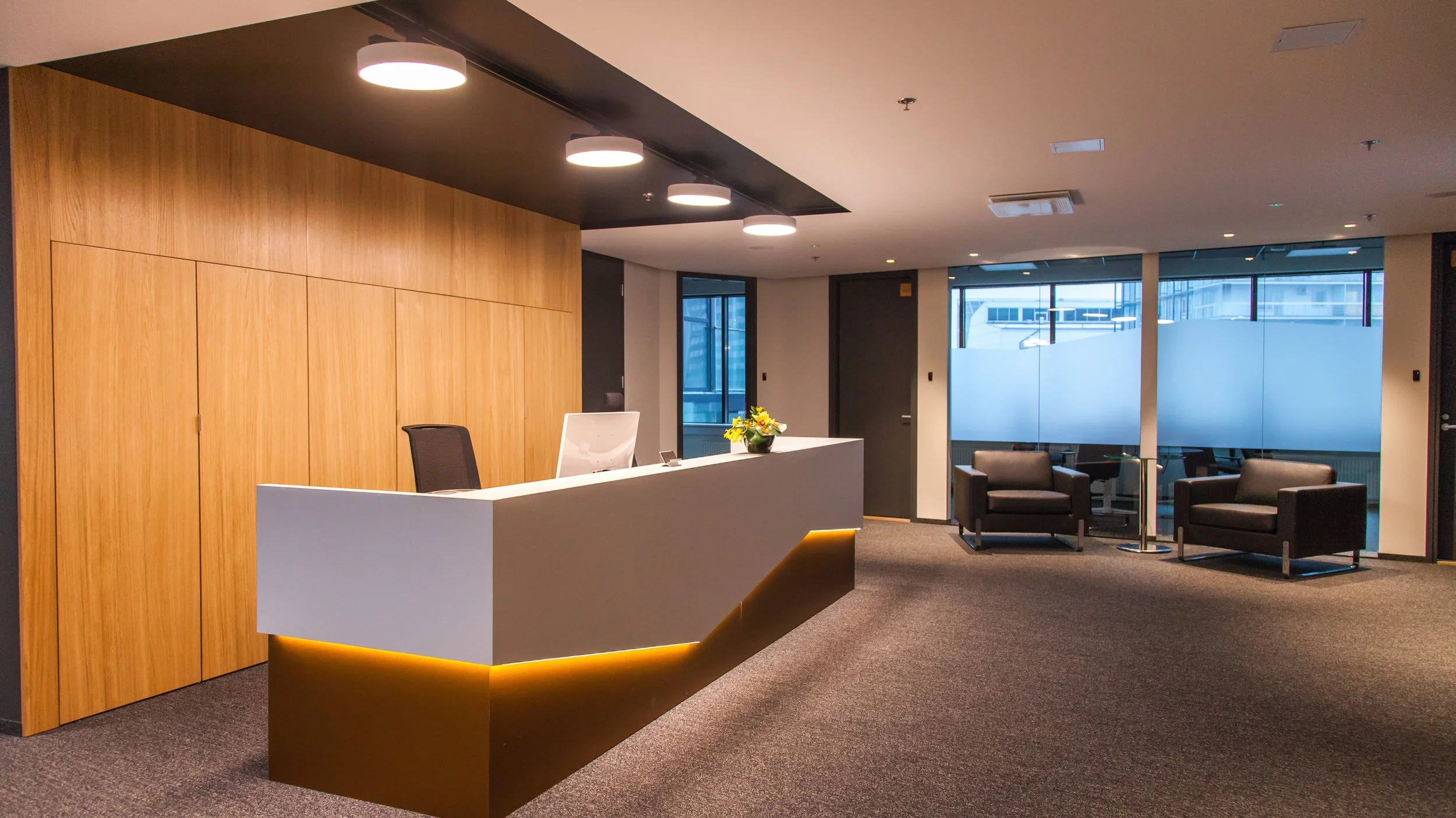 Büroohotell Workland — Vaikla Disain