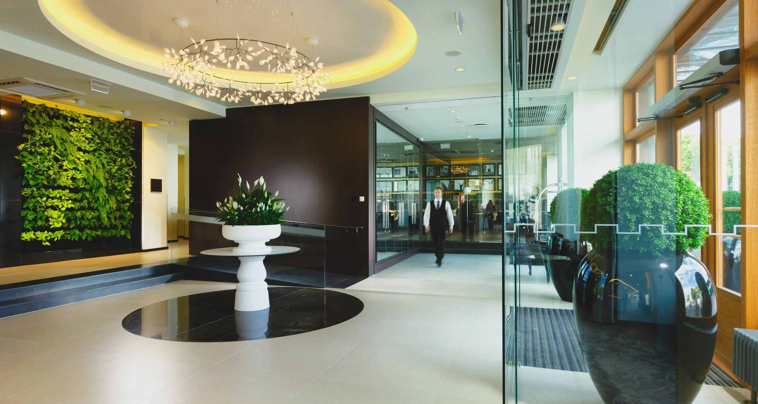 Hotell Palace sisekujudnus — Vaikla Disain