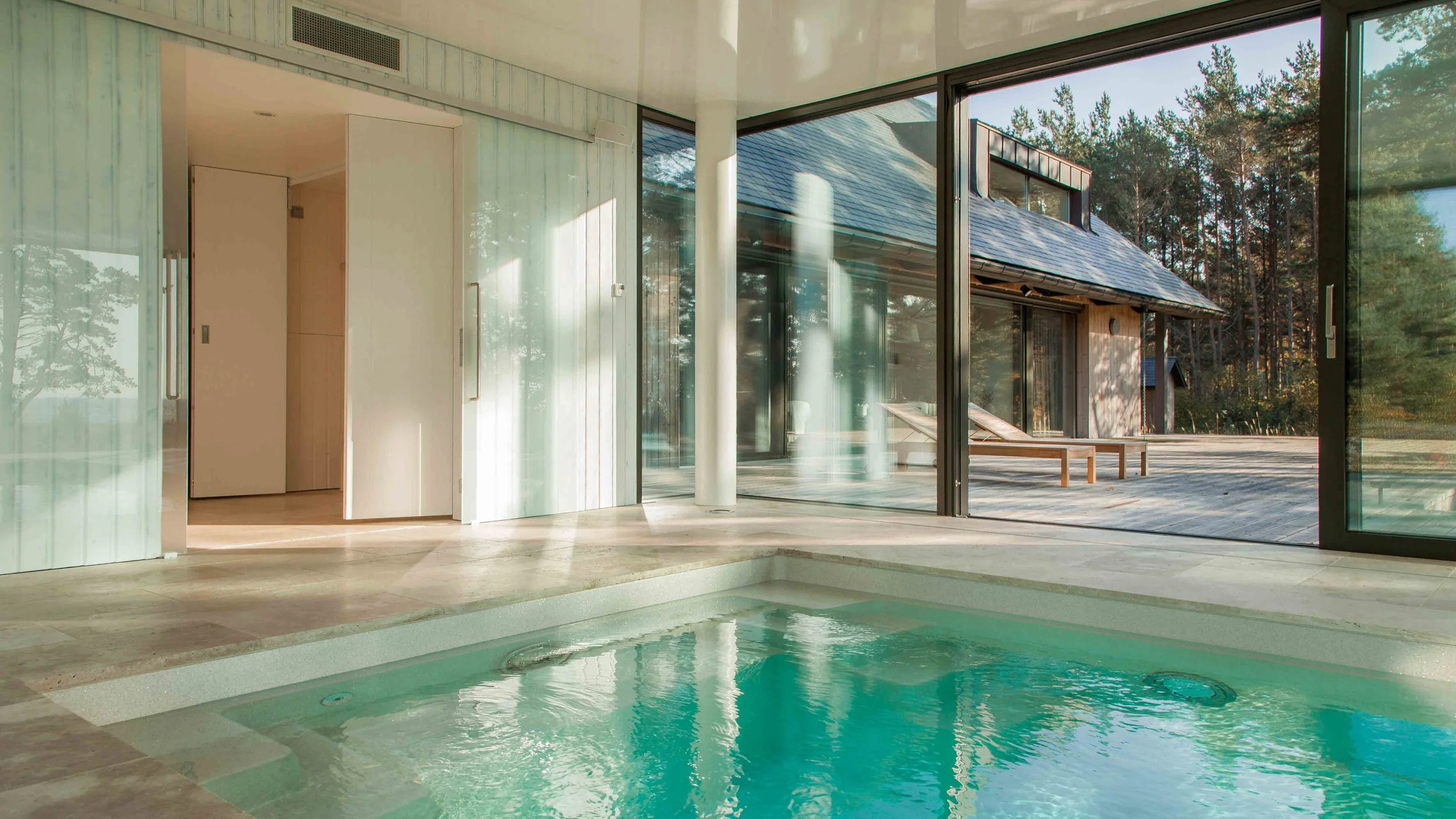 Noarootsi Luige talu basseinimaja — Vaikla Disain