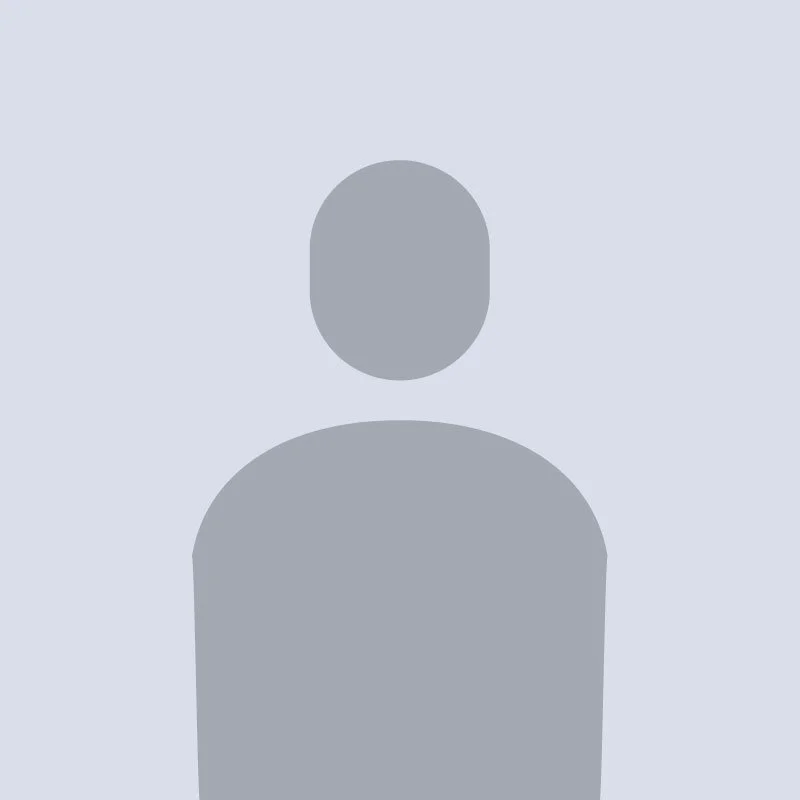 Placeholder silhouette of a person with a neutral gray background.