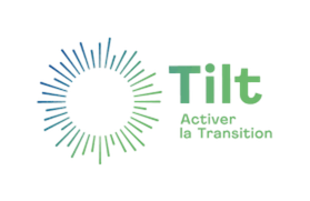 Logo de Tilt Activités et Investigations avec un cercle coloré et le texte 'Tilt' et 'Activités et Investigations'.