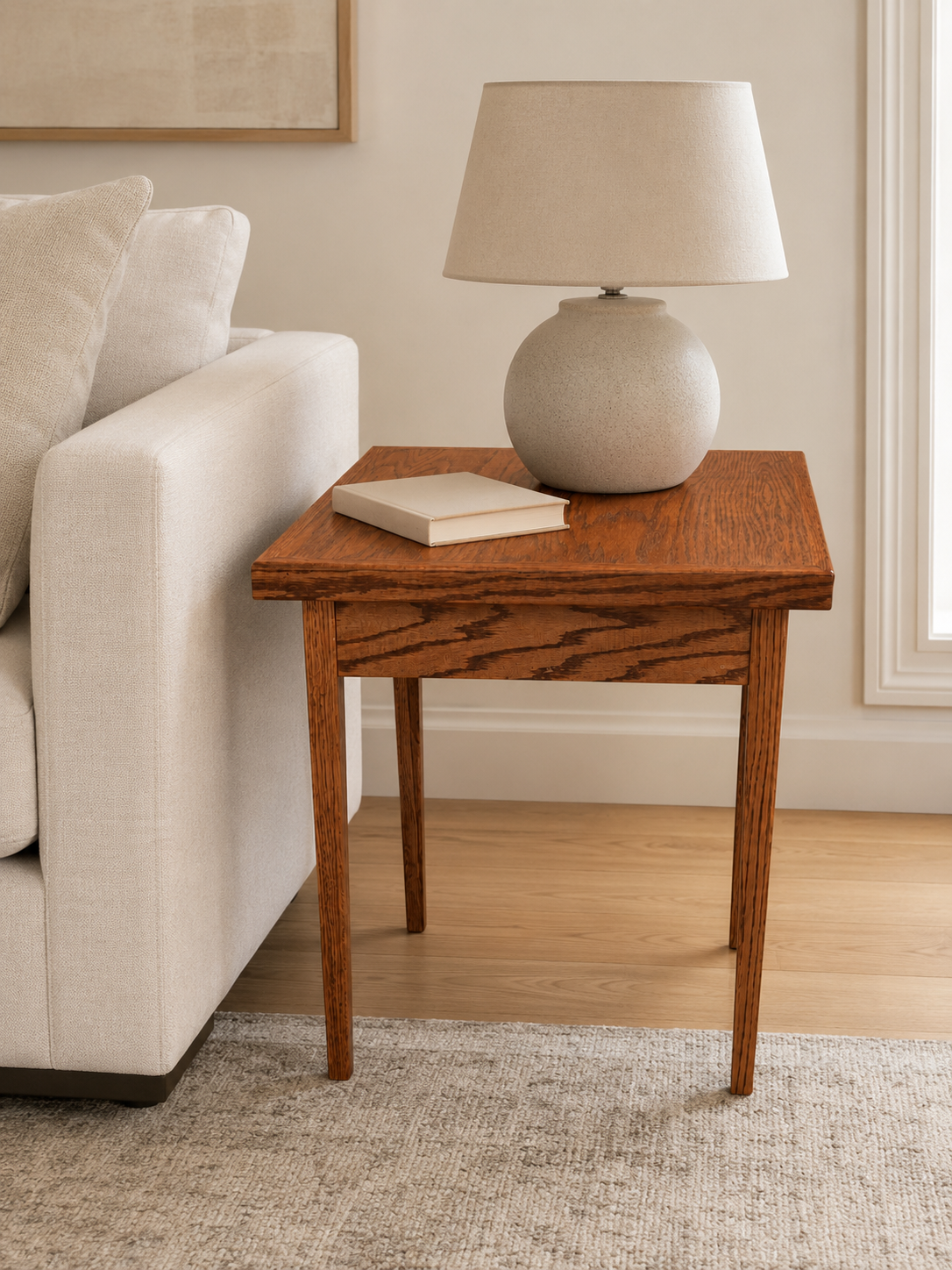 Shaker End Table