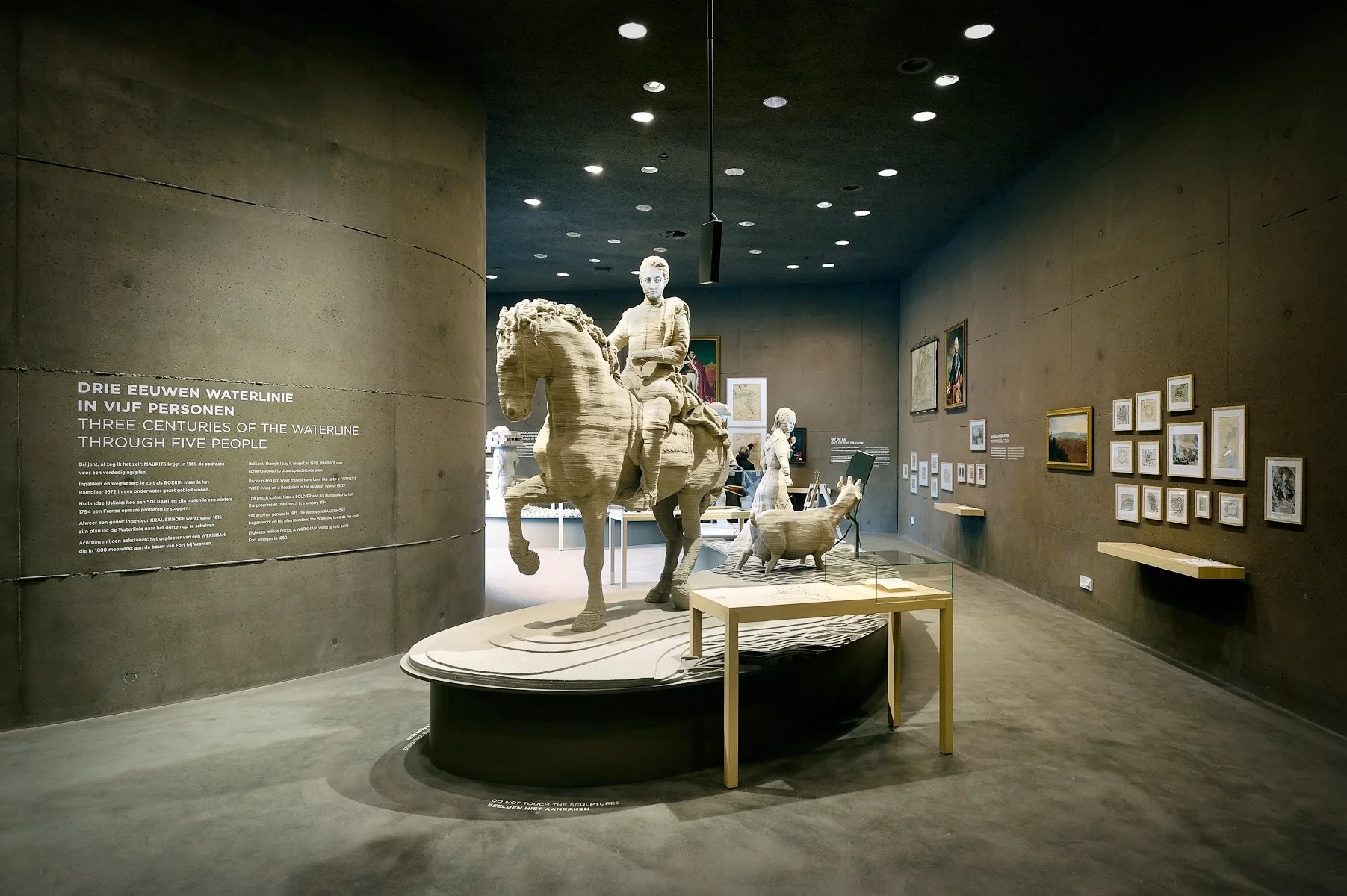 Waterliniemuseum / 2015