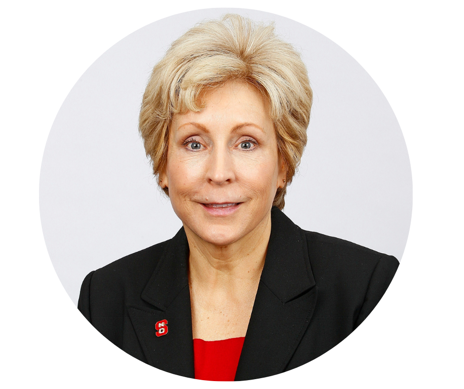 Debbie Yow, the ACC's first female athletics director, who led Division I programs at Saint Louis University, the University of Maryland, and NC State across a 29-year career.