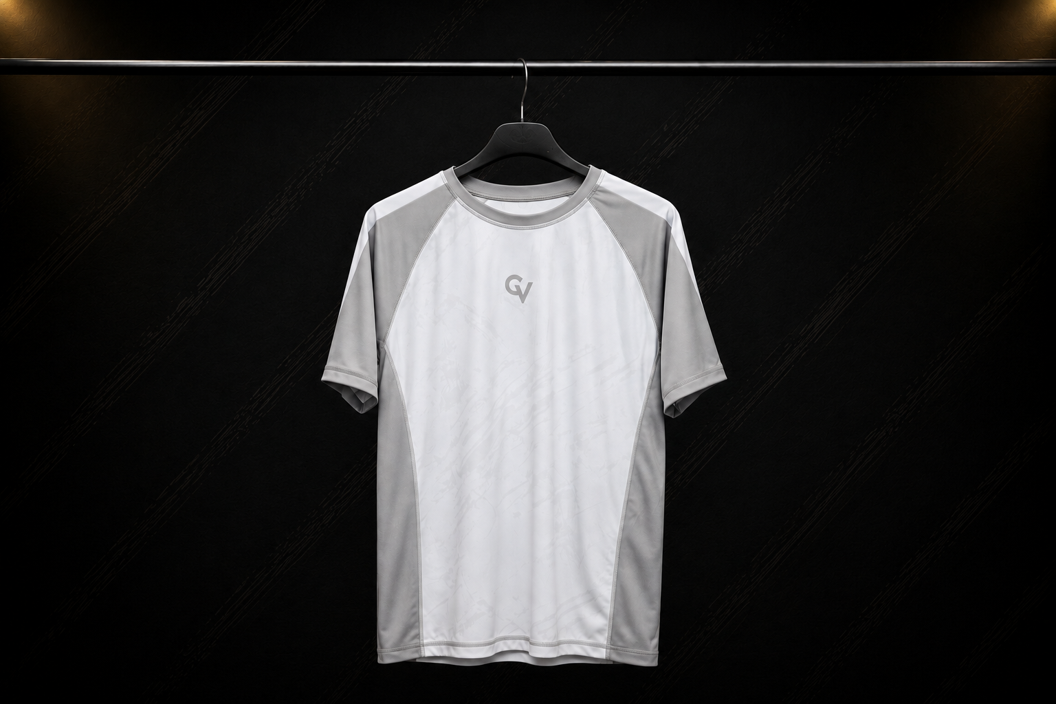 Two-Tone White Training Rashguard