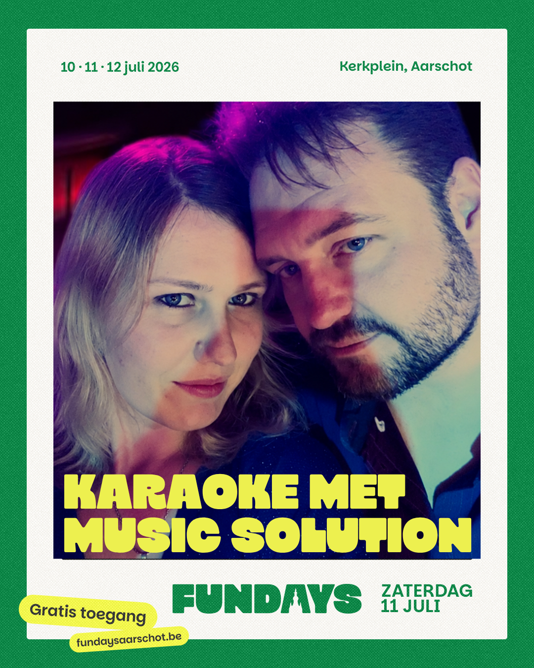 Karaoke met Music Solution