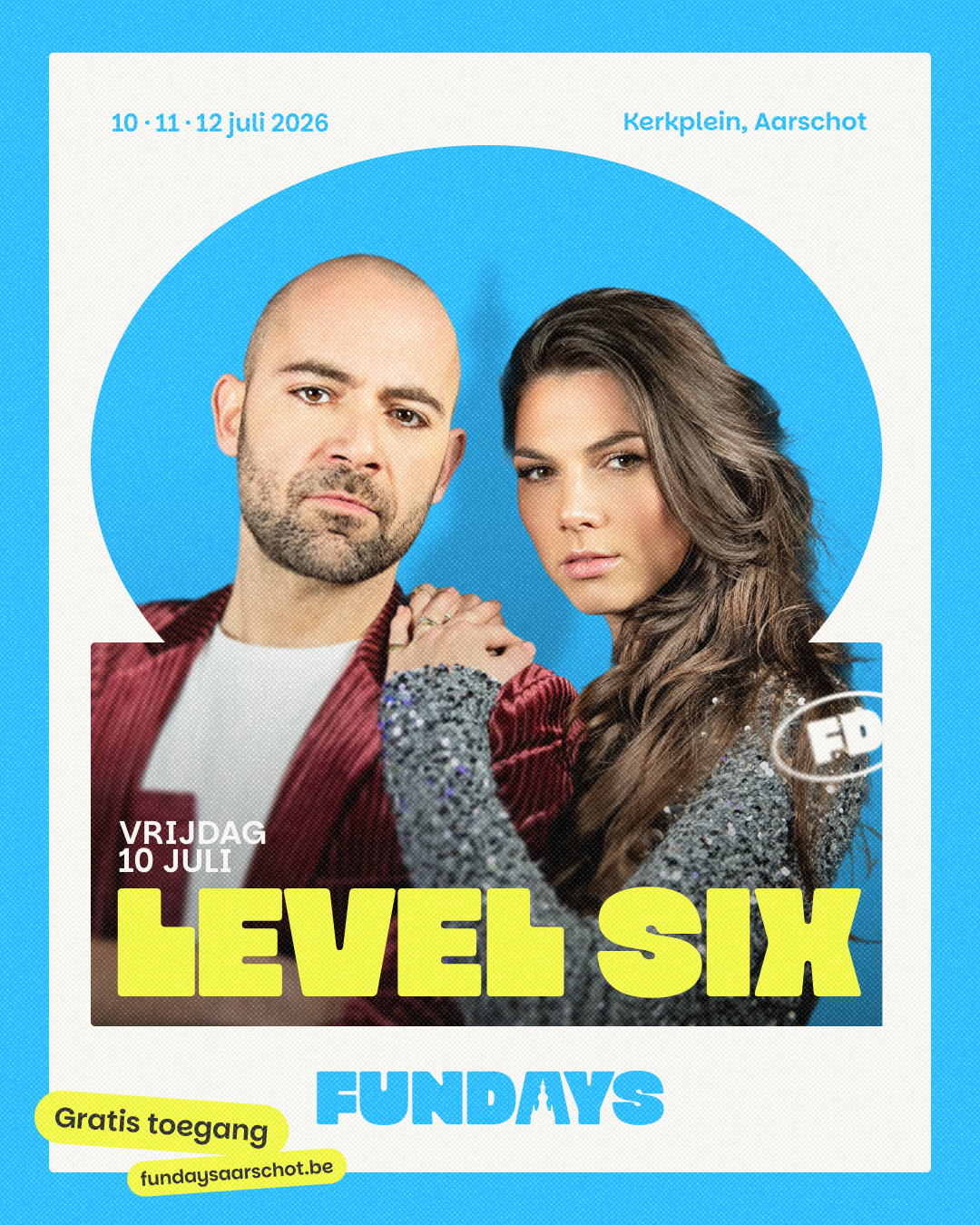 Level Six is de ultieme feestband voor wie van medleys, sing-alongs en een onvergetelijke sfeer houdt. De zeskoppige Vlaamse groep, met bekende gezichten als Jo Hens en Lisa Michels, staat al meer dan tien jaar garant voor shows die uren na het laats
