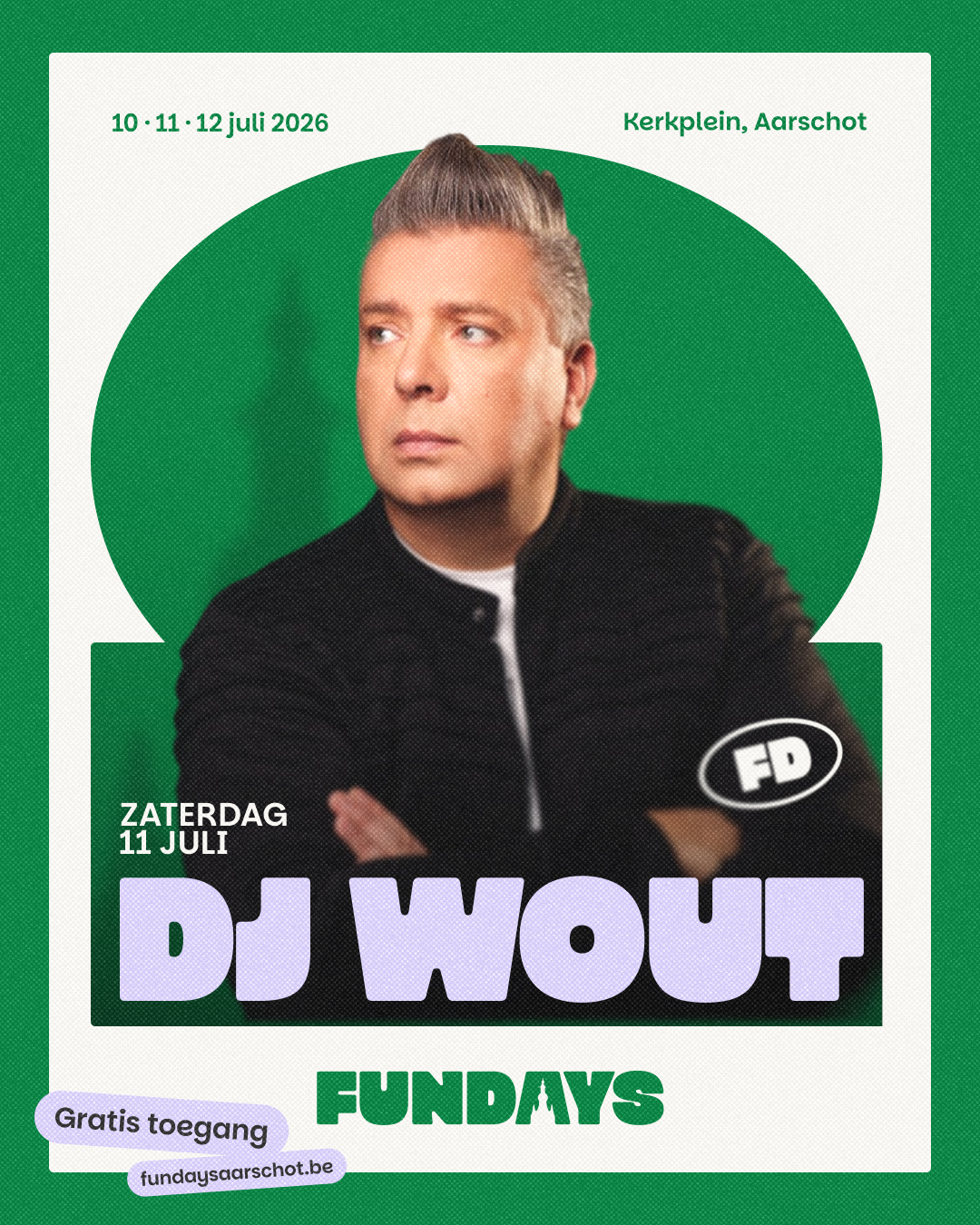 Wout Van Dessel begon zijn dj-carrière in 1995 als resident in de legendarische clubs Carat en Illusion en groeide uit tot een van de grote namen in de Belgische dancescene, bekroond met de TMF Award voor Best National DJ in 2005. Als co-oprichter va