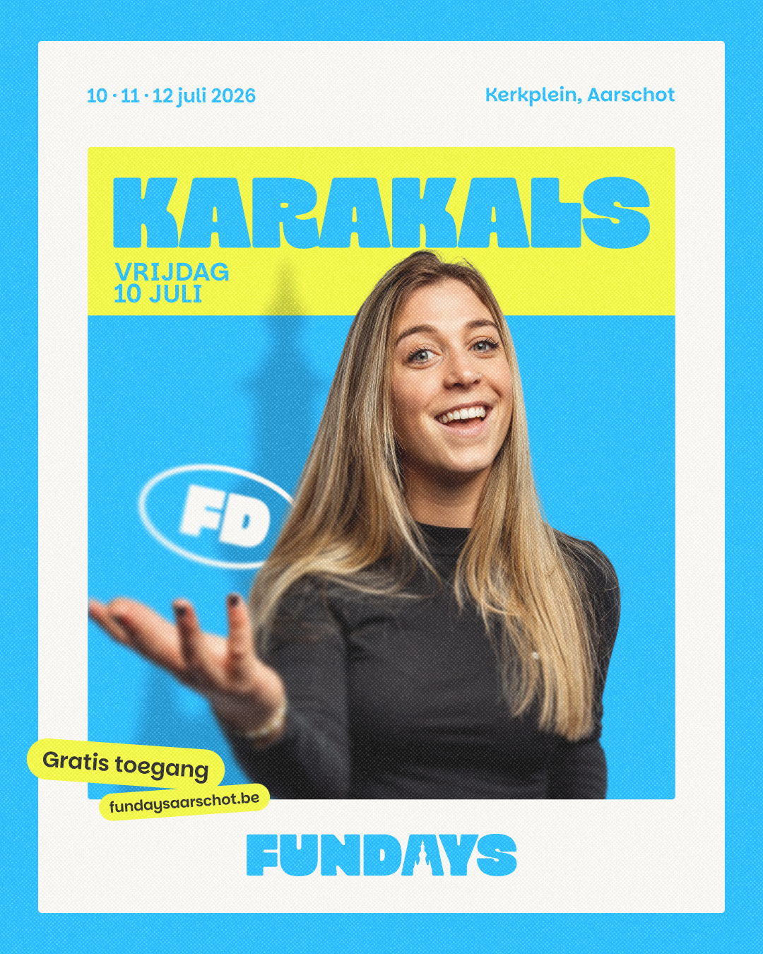 Chloë Beyers, beter bekend als Karakals, is een van de meest energieke dj's die Vlaanderen momenteel te bieden heeft. Na een finale in MNM Start To DJ in 2020 groeide ze uit tot een vaste waarde op podia als Tomorrowland en Ostend Beach Festival, met