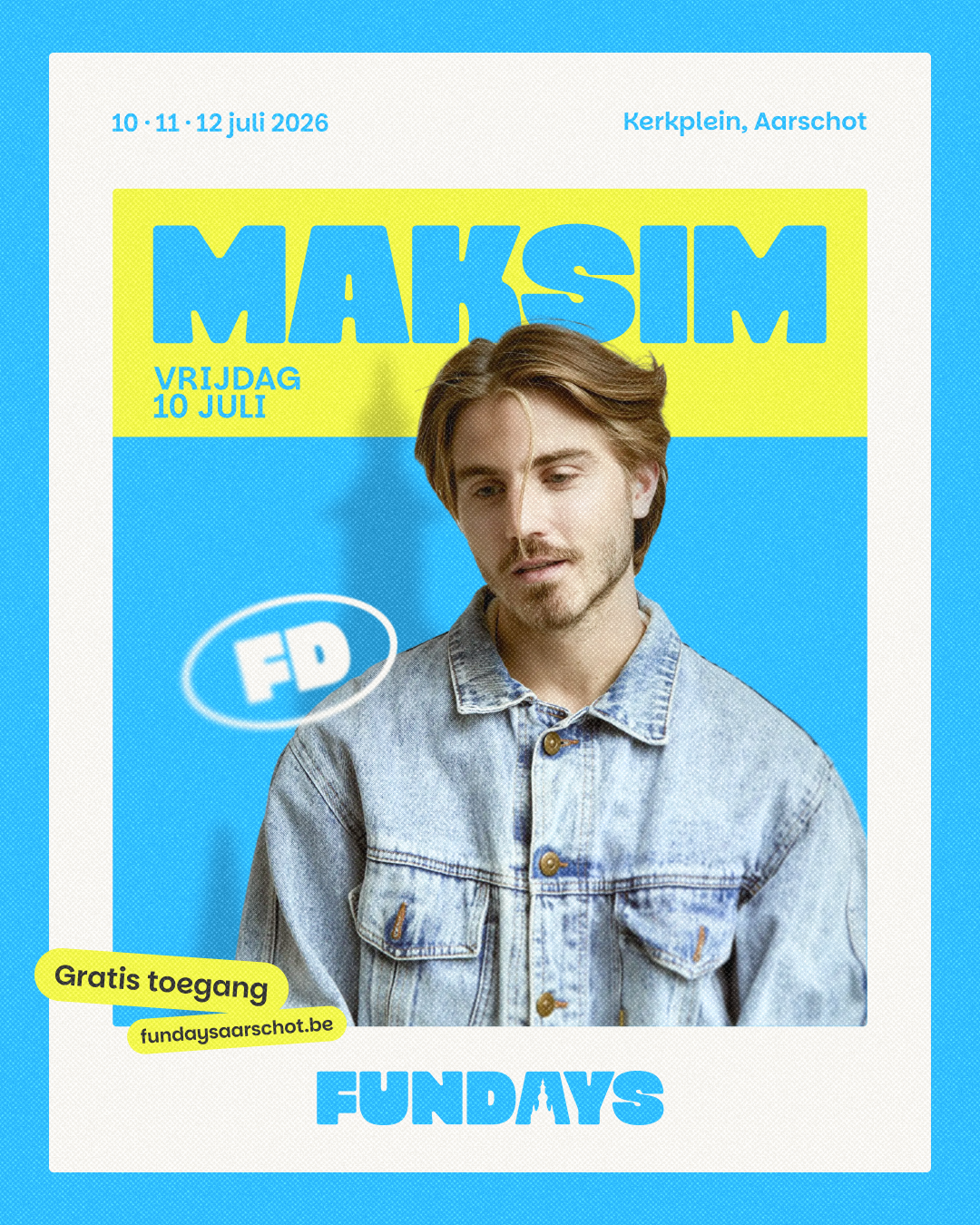 Maksim Stojanac brak door als acteur en zanger in de populaire reeks #LikeMe, maar toonde al snel dat hij ook solo zijn mannetje staat. Zijn debutalbum MAKSIM schoot meteen naar nummer 1 in de Vlaamse charts, en met zijn opvolger Dagdromer bevestigde