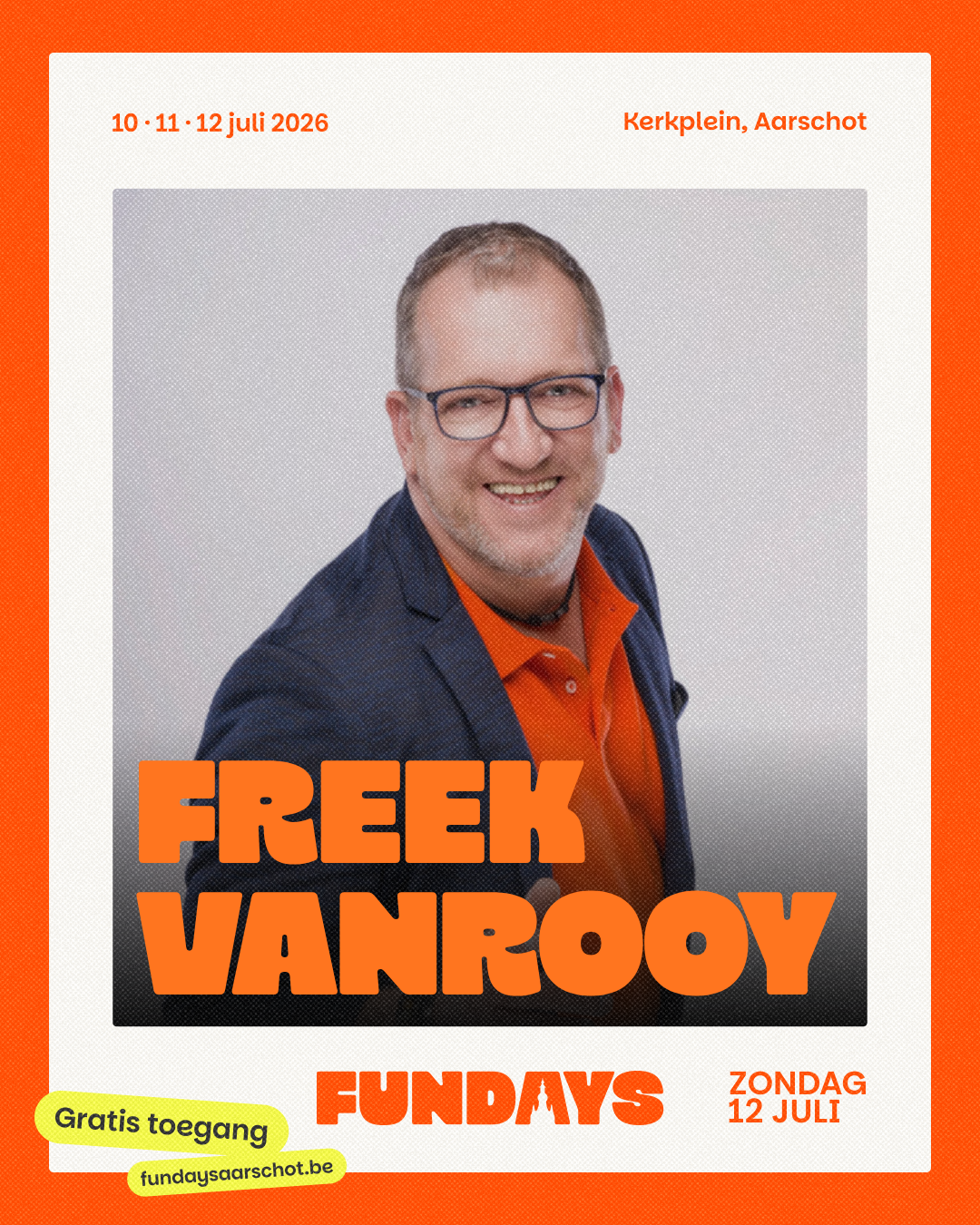 Freek Vanrooy